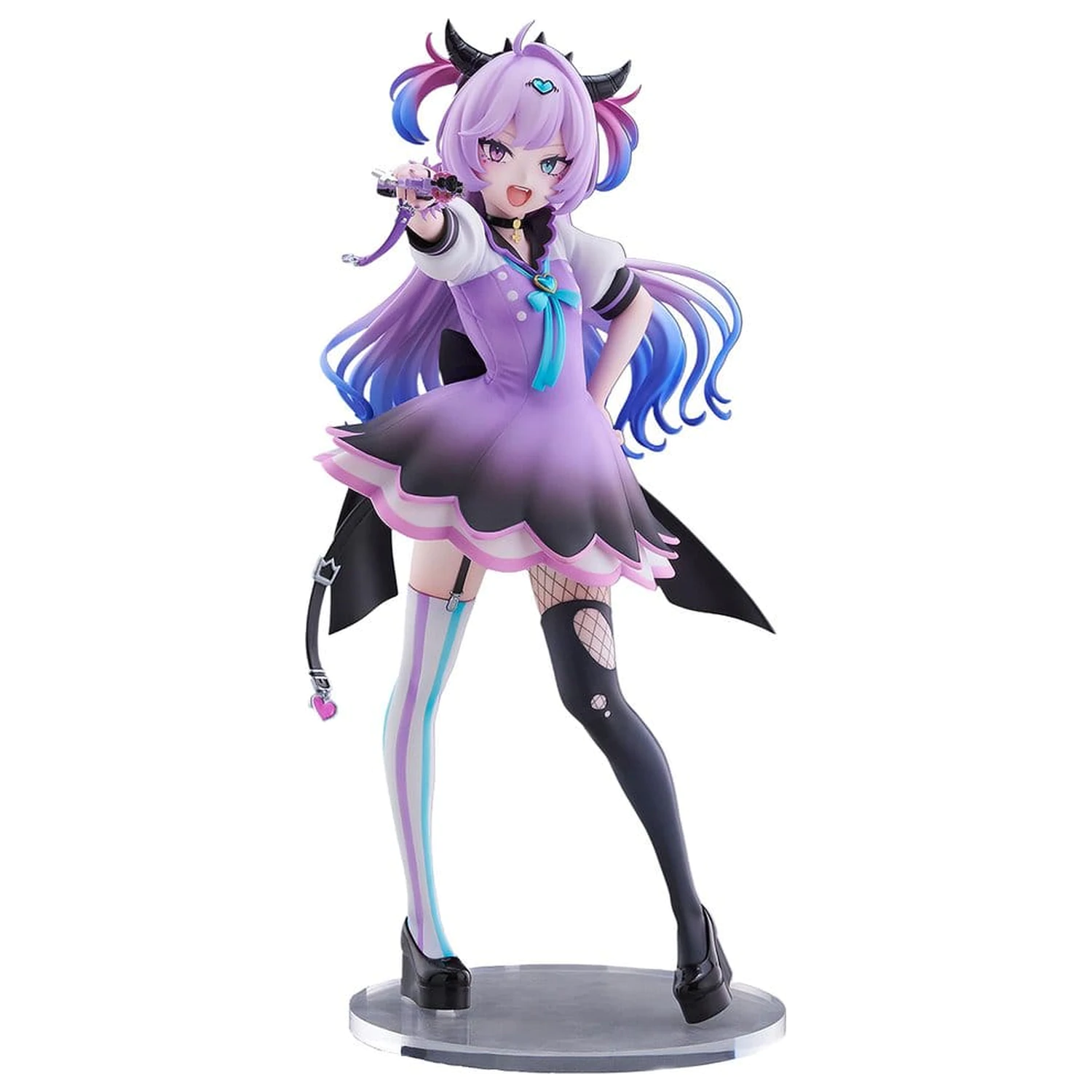 Needy Girl Overdose PVC figura 1/7 Purple Lollipop 22 cm fotografija proizvoda