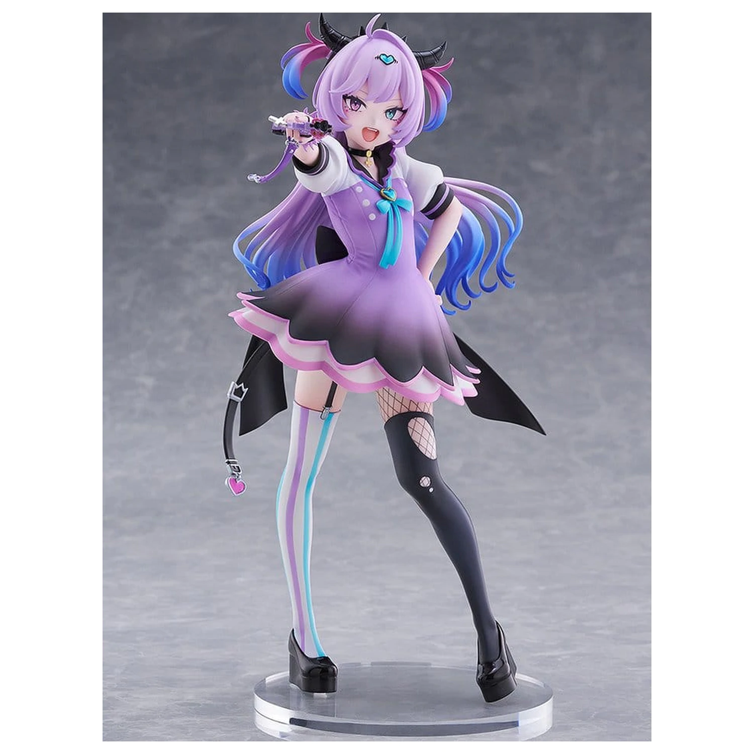 Needy Girl Overdose PVC figura 1/7 Purple Lollipop 22 cm fotografija proizvoda