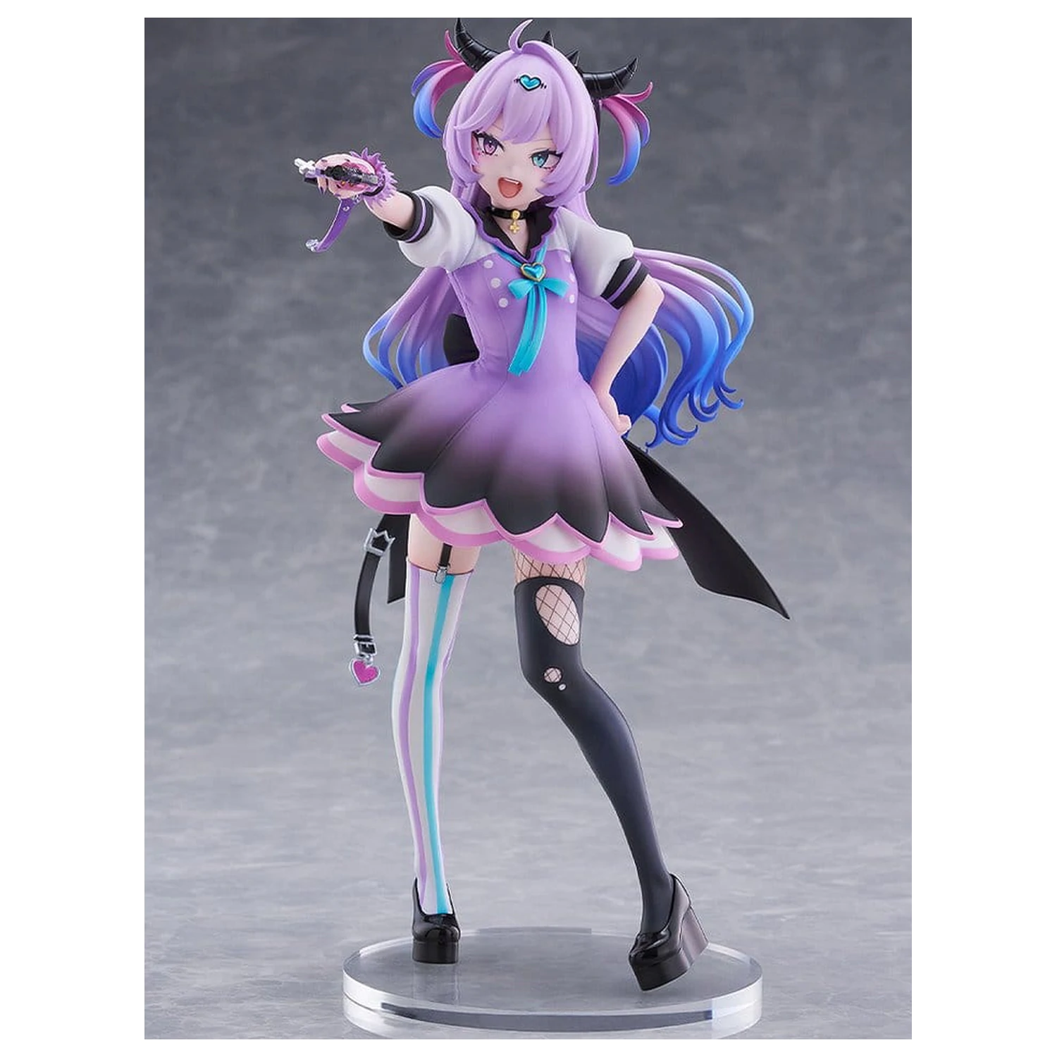 Needy Girl Overdose PVC figura 1/7 Purple Lollipop 22 cm fotografija proizvoda