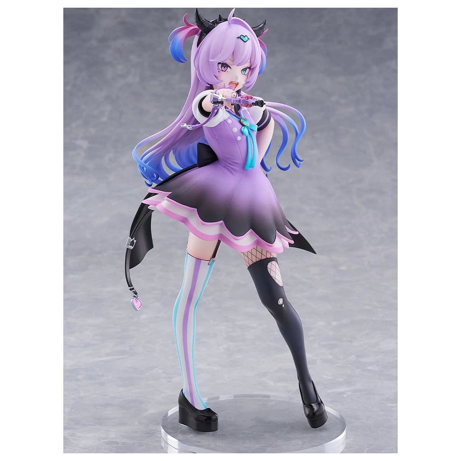 Needy Girl Overdose PVC figura 1/7 Purple Lollipop 22 cm fotografija proizvoda