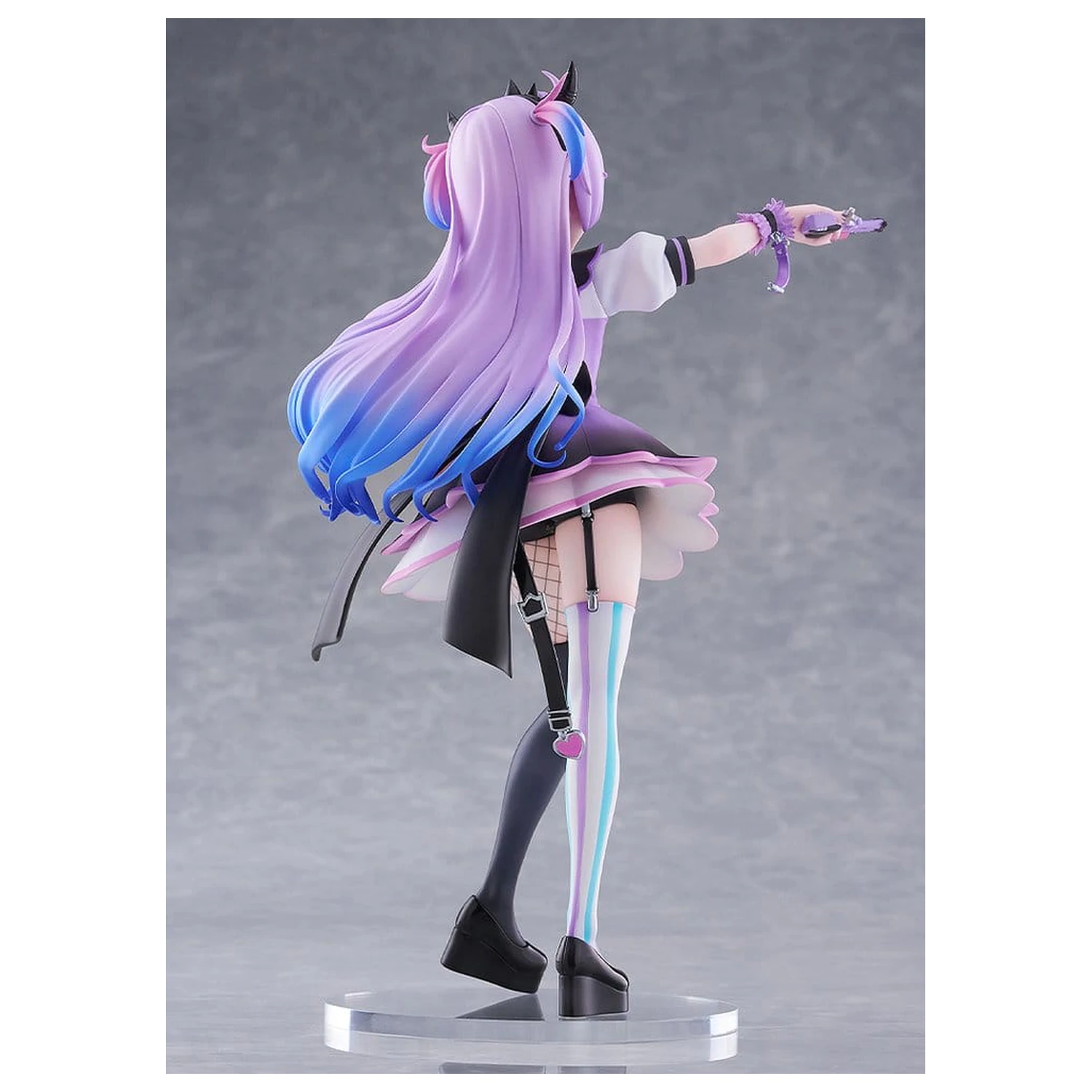 Needy Girl Overdose PVC figura 1/7 Purple Lollipop 22 cm fotografija proizvoda