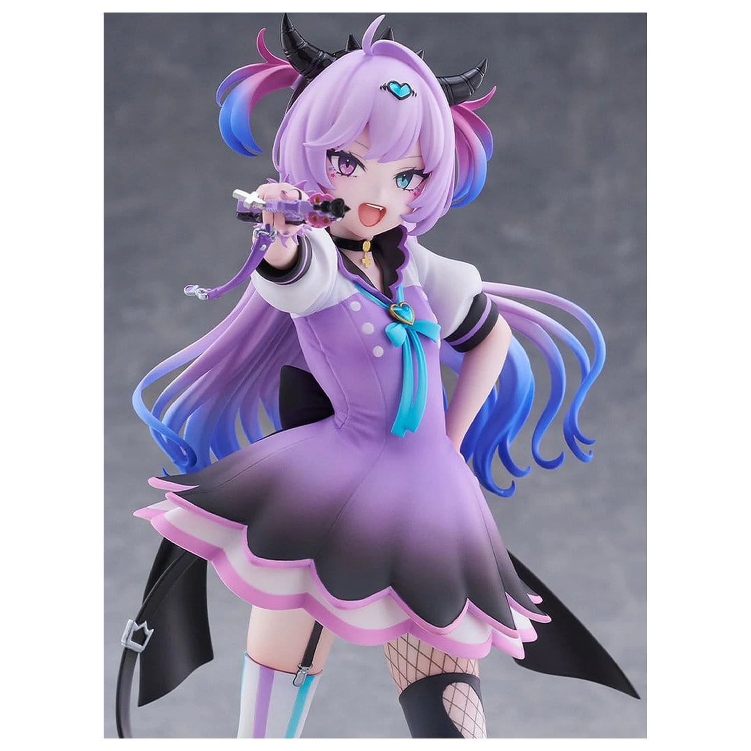 Needy Girl Overdose PVC figura 1/7 Purple Lollipop 22 cm fotografija proizvoda