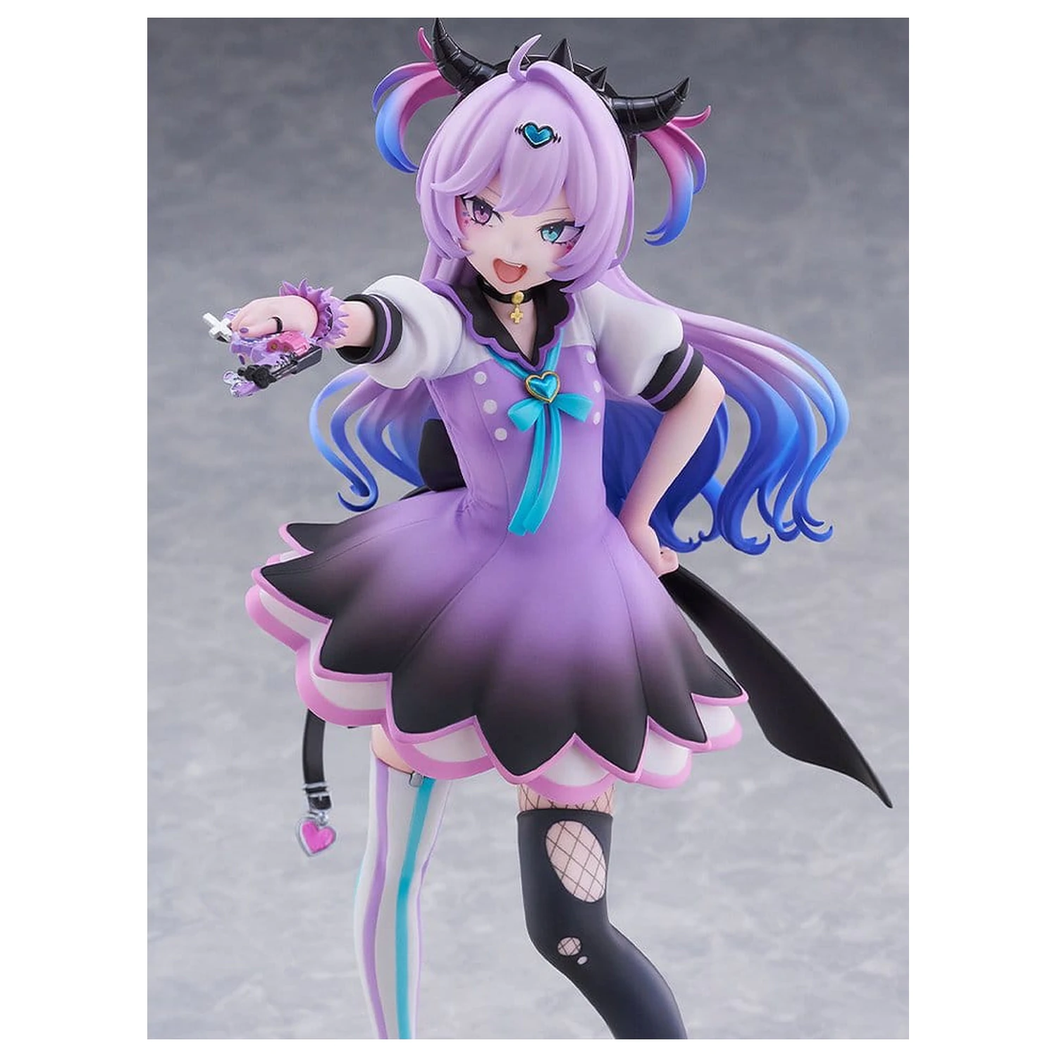 Needy Girl Overdose PVC figura 1/7 Purple Lollipop 22 cm fotografija proizvoda