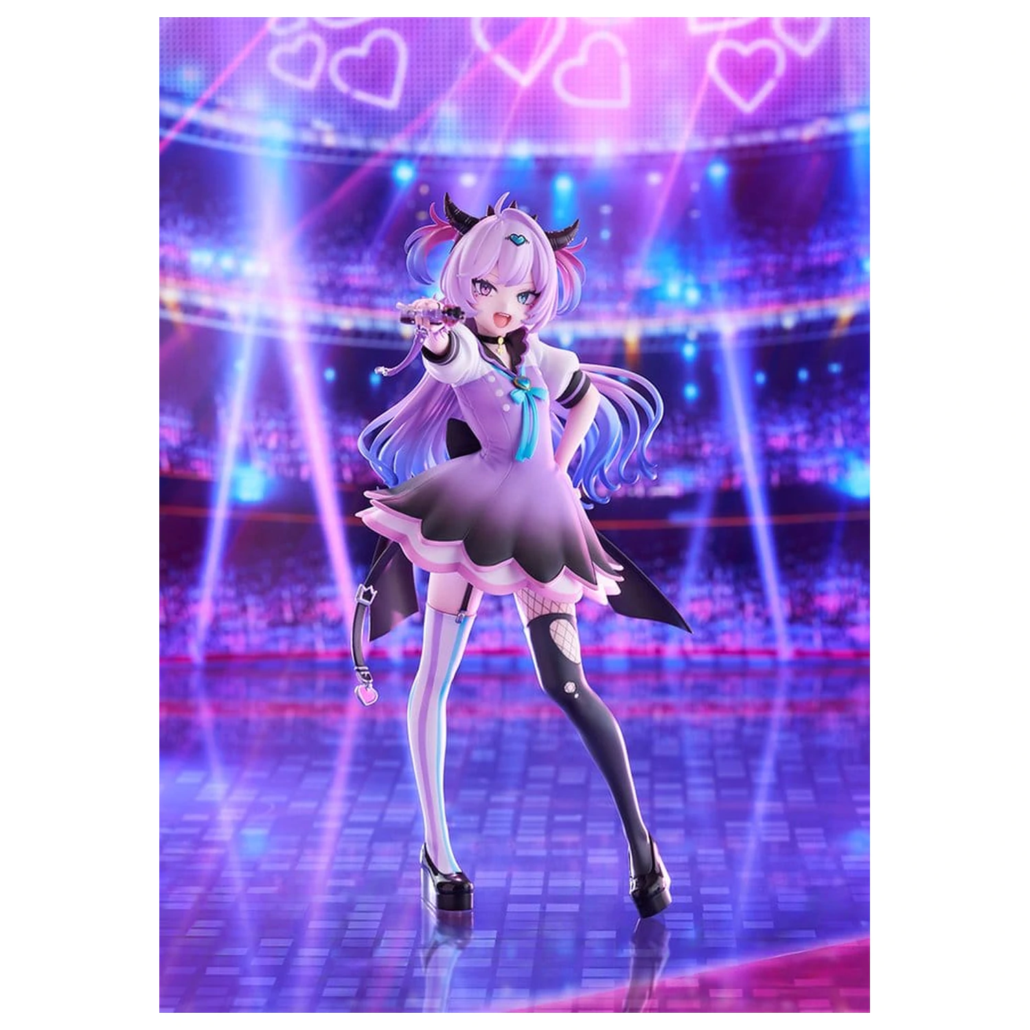 Needy Girl Overdose PVC figura 1/7 Purple Lollipop 22 cm fotografija proizvoda