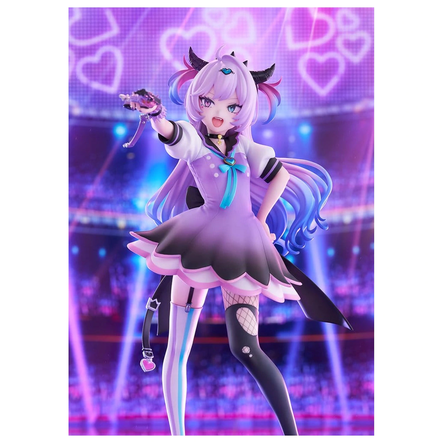 Needy Girl Overdose PVC figura 1/7 Purple Lollipop 22 cm fotografija proizvoda