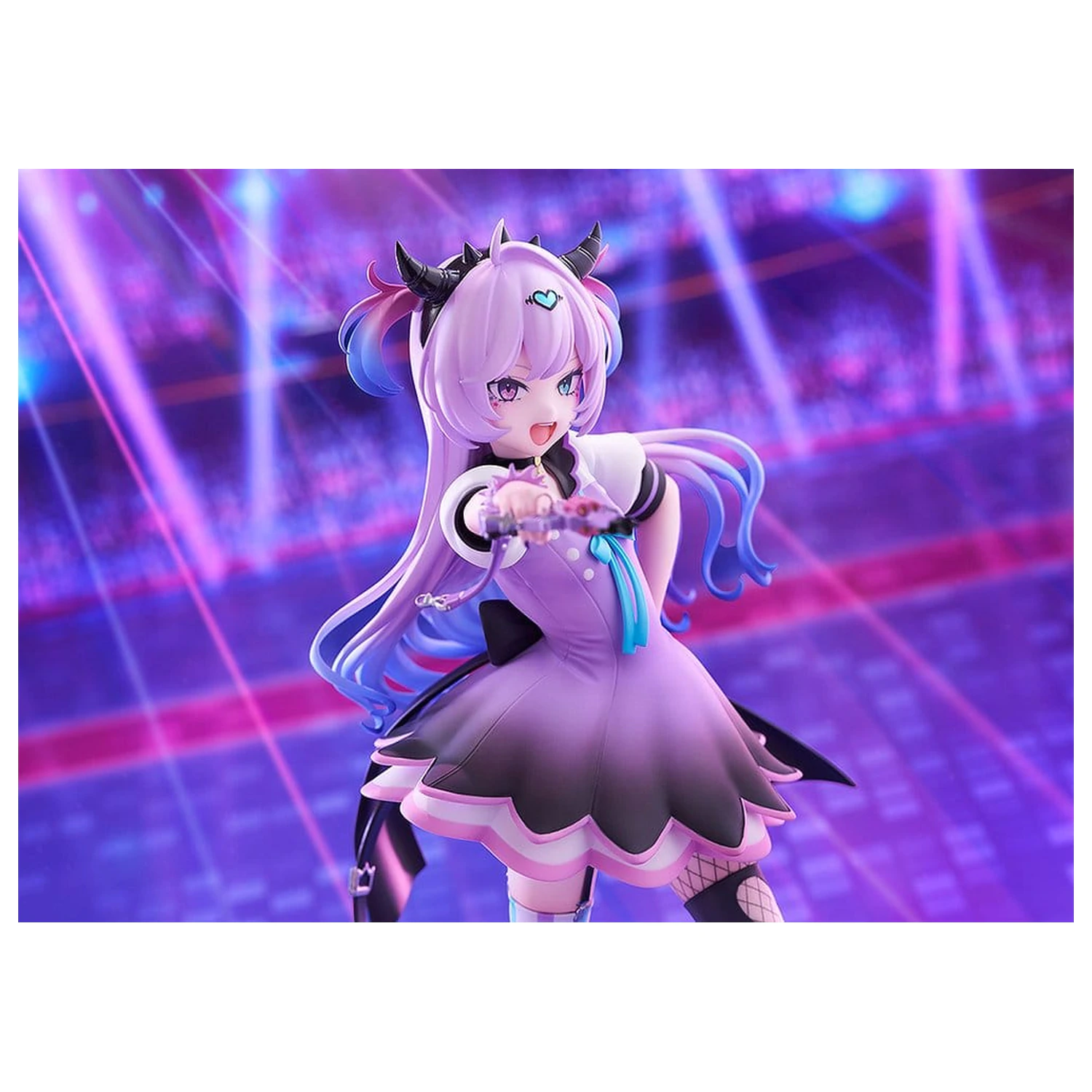 Needy Girl Overdose PVC figura 1/7 Purple Lollipop 22 cm fotografija proizvoda