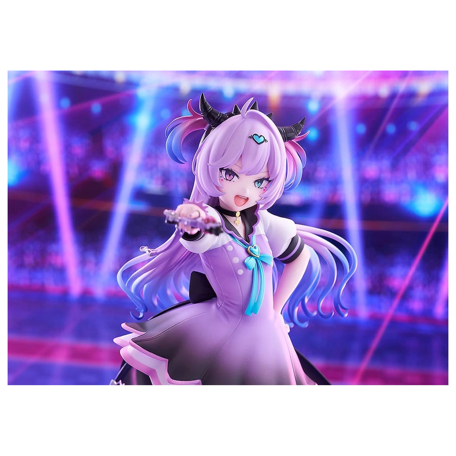 Needy Girl Overdose PVC figura 1/7 Purple Lollipop 22 cm fotografija proizvoda