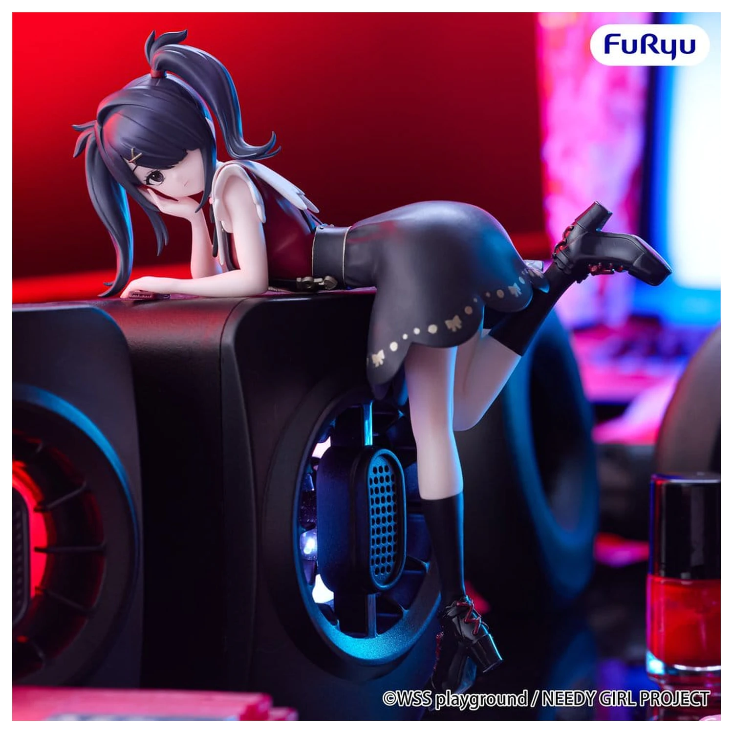 Needy Girl Overdose Noodle Stopper PVC figura Ame-chan 14 cm fotografija proizvoda