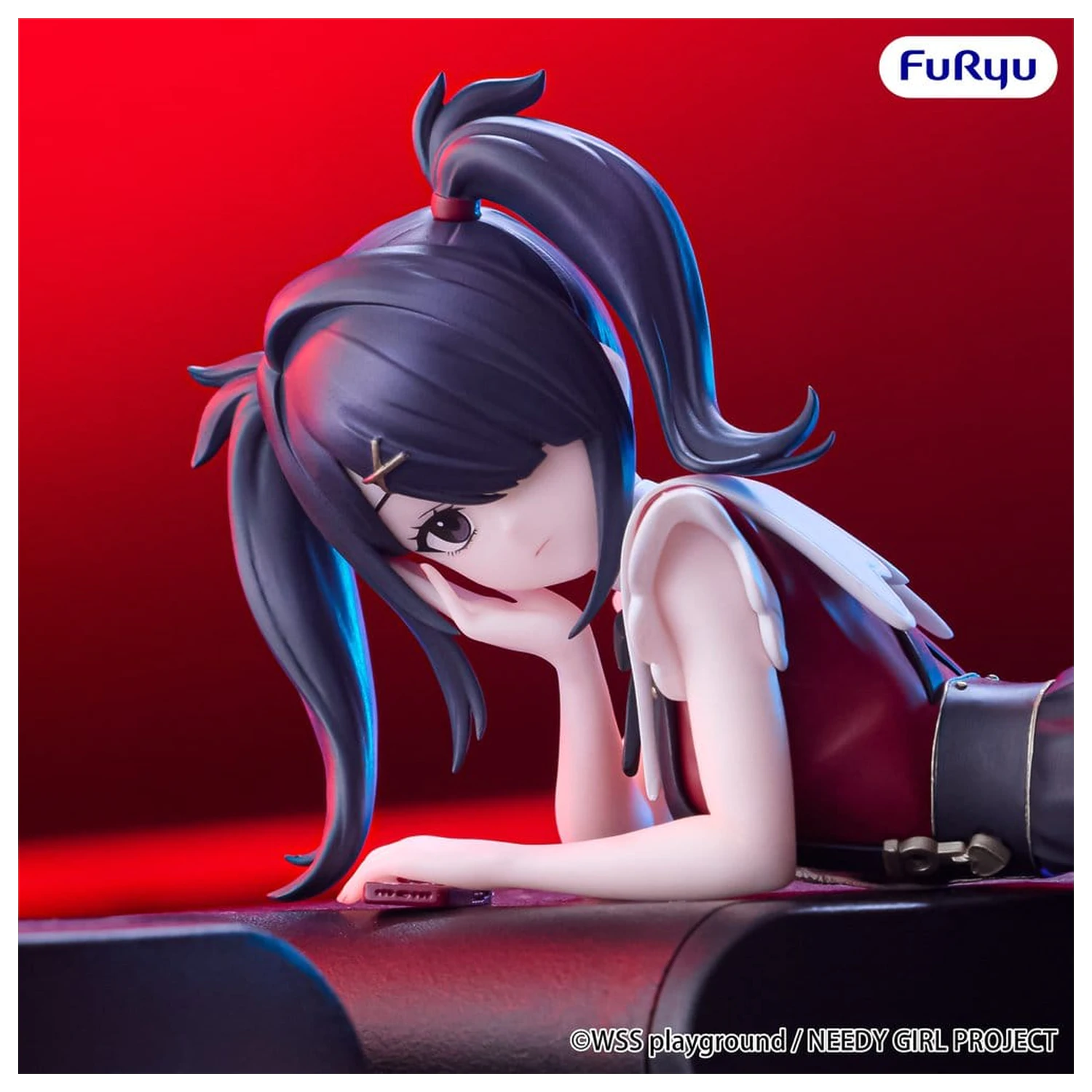 Needy Girl Overdose Noodle Stopper PVC figura Ame-chan 14 cm fotografija proizvoda