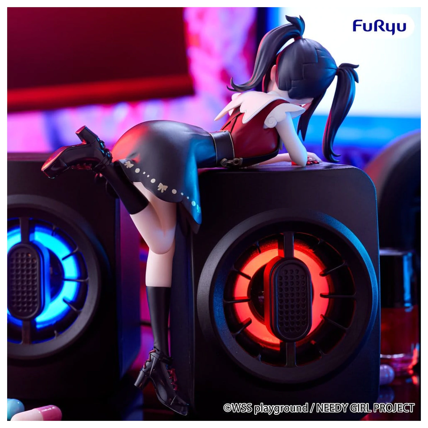 Needy Girl Overdose Noodle Stopper PVC figura Ame-chan 14 cm fotografija proizvoda