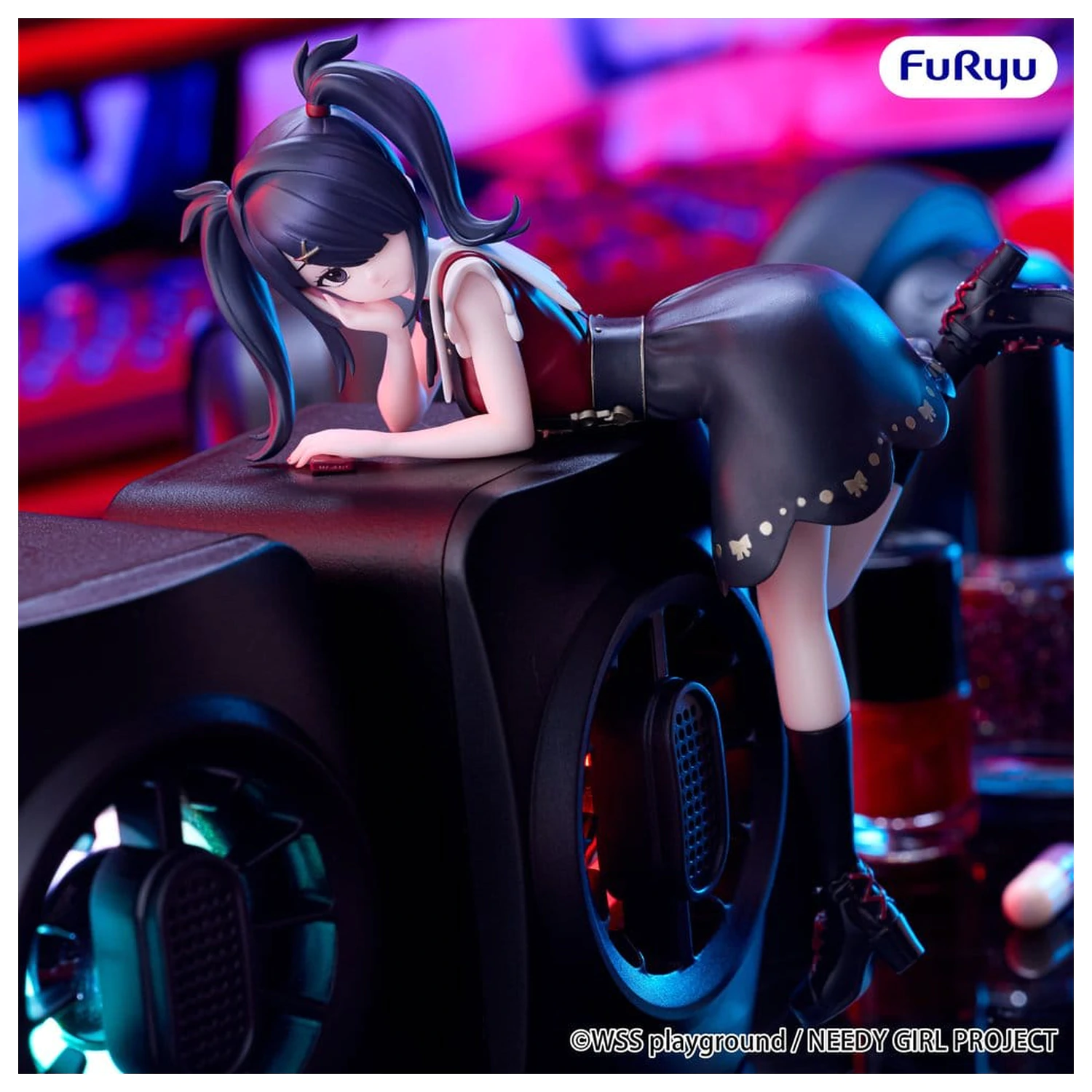 Needy Girl Overdose Noodle Stopper PVC figura Ame-chan 14 cm fotografija proizvoda