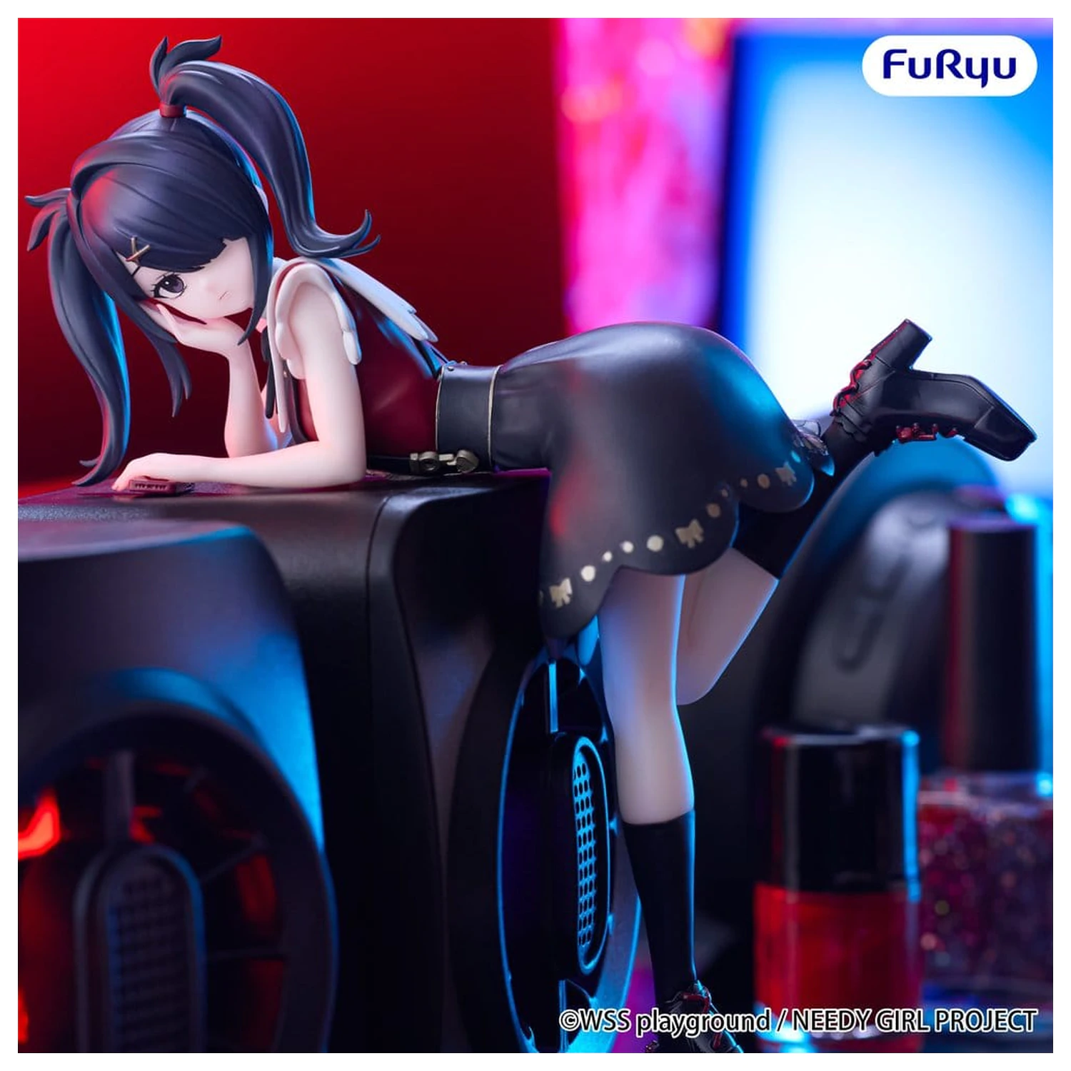 Needy Girl Overdose Noodle Stopper PVC figura Ame-chan 14 cm fotografija proizvoda