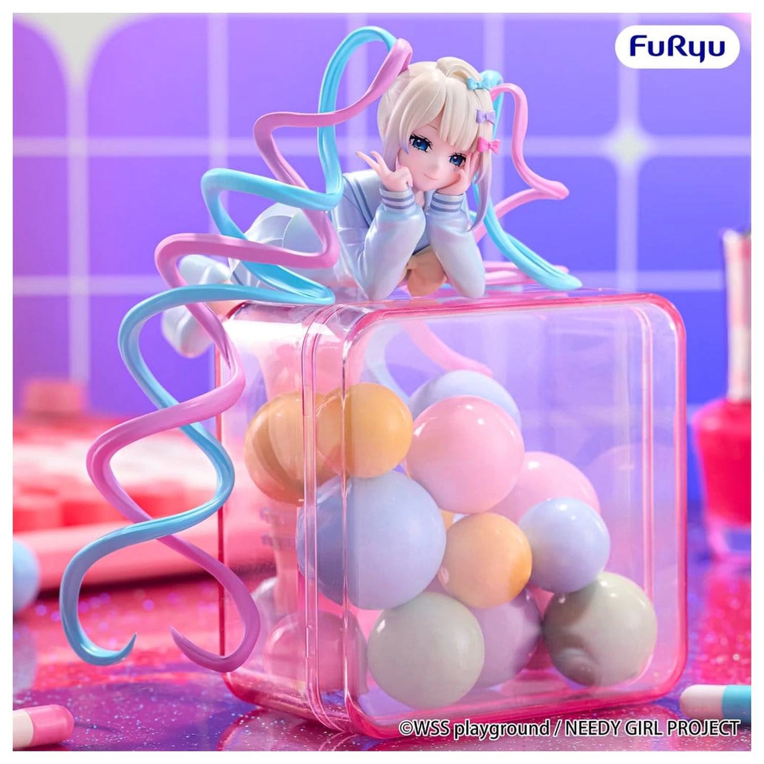 Needy Girl Overdose Noodle Stopper PVC figura OMGkawaiiAngel 14 cm fotografija proizvoda
