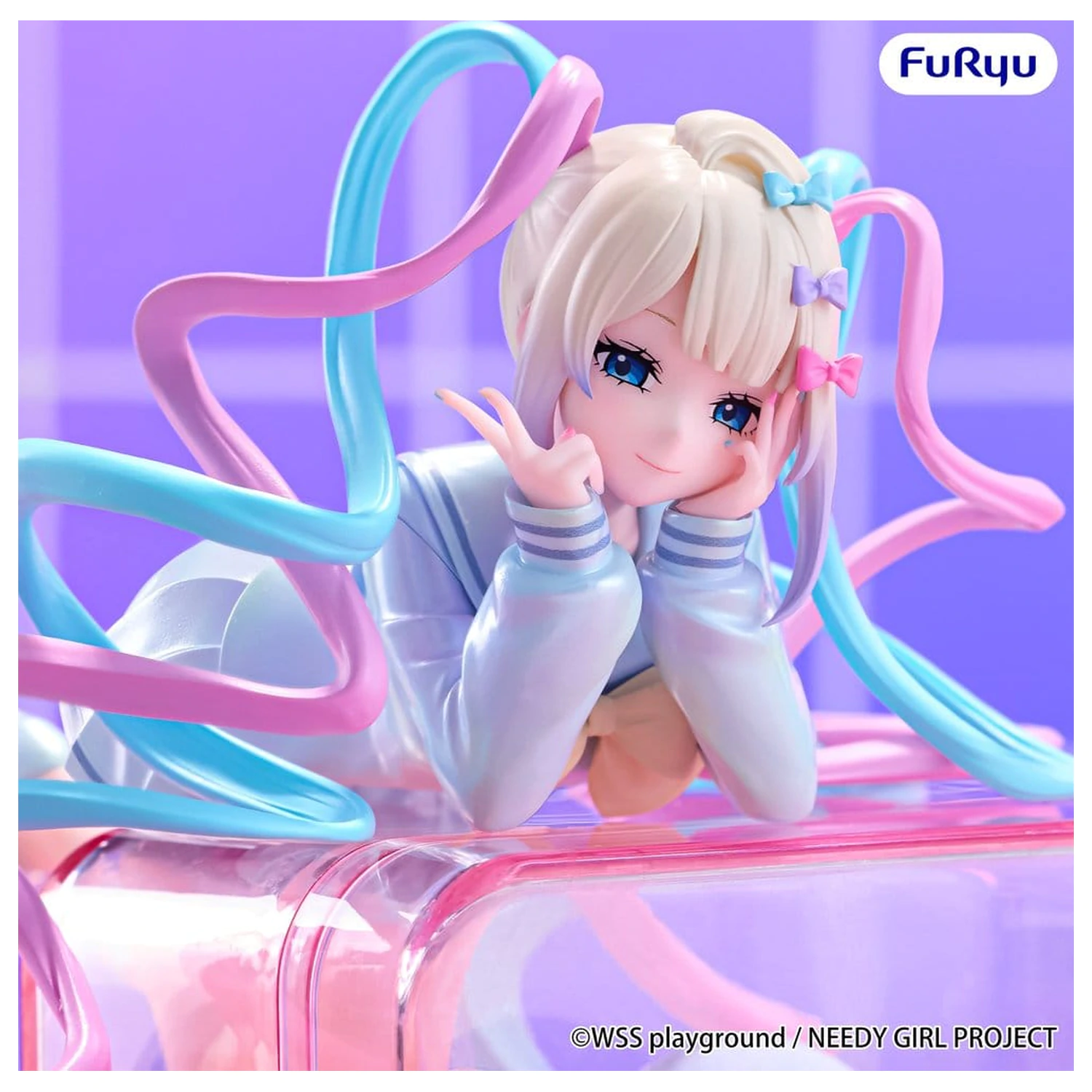Needy Girl Overdose Noodle Stopper PVC figura OMGkawaiiAngel 14 cm fotografija proizvoda