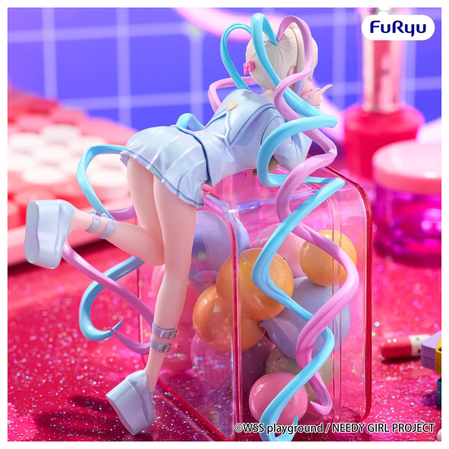 Needy Girl Overdose Noodle Stopper PVC figura OMGkawaiiAngel 14 cm fotografija proizvoda