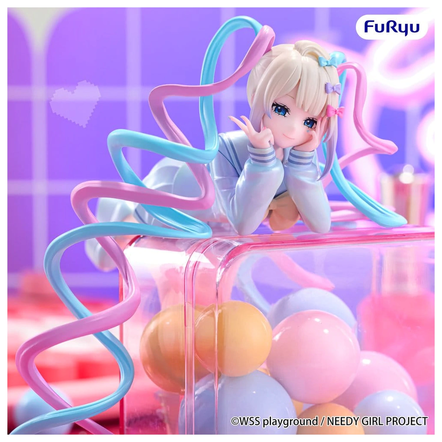 Needy Girl Overdose Noodle Stopper PVC figura OMGkawaiiAngel 14 cm fotografija proizvoda