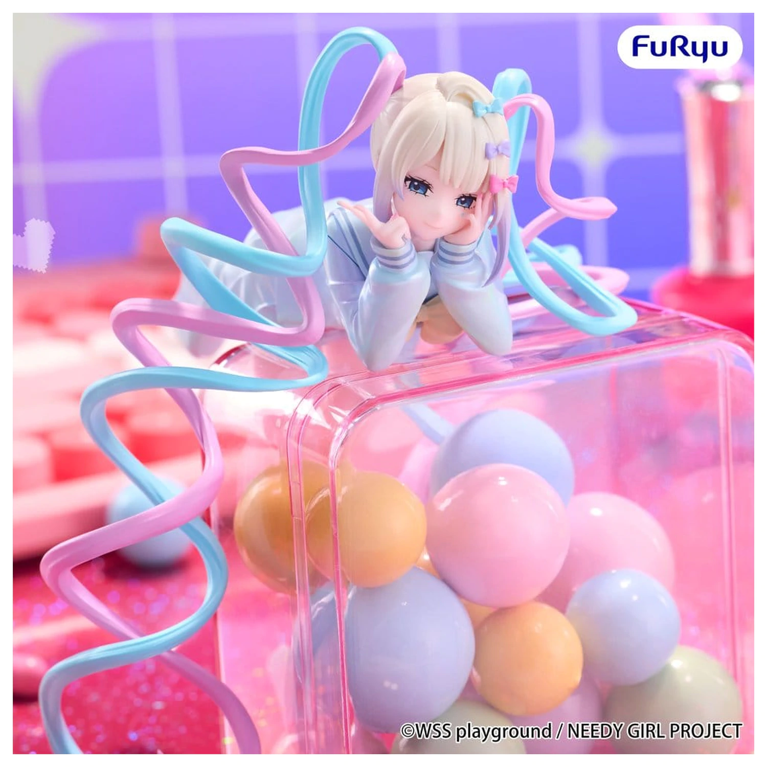 Needy Girl Overdose Noodle Stopper PVC figura OMGkawaiiAngel 14 cm fotografija proizvoda