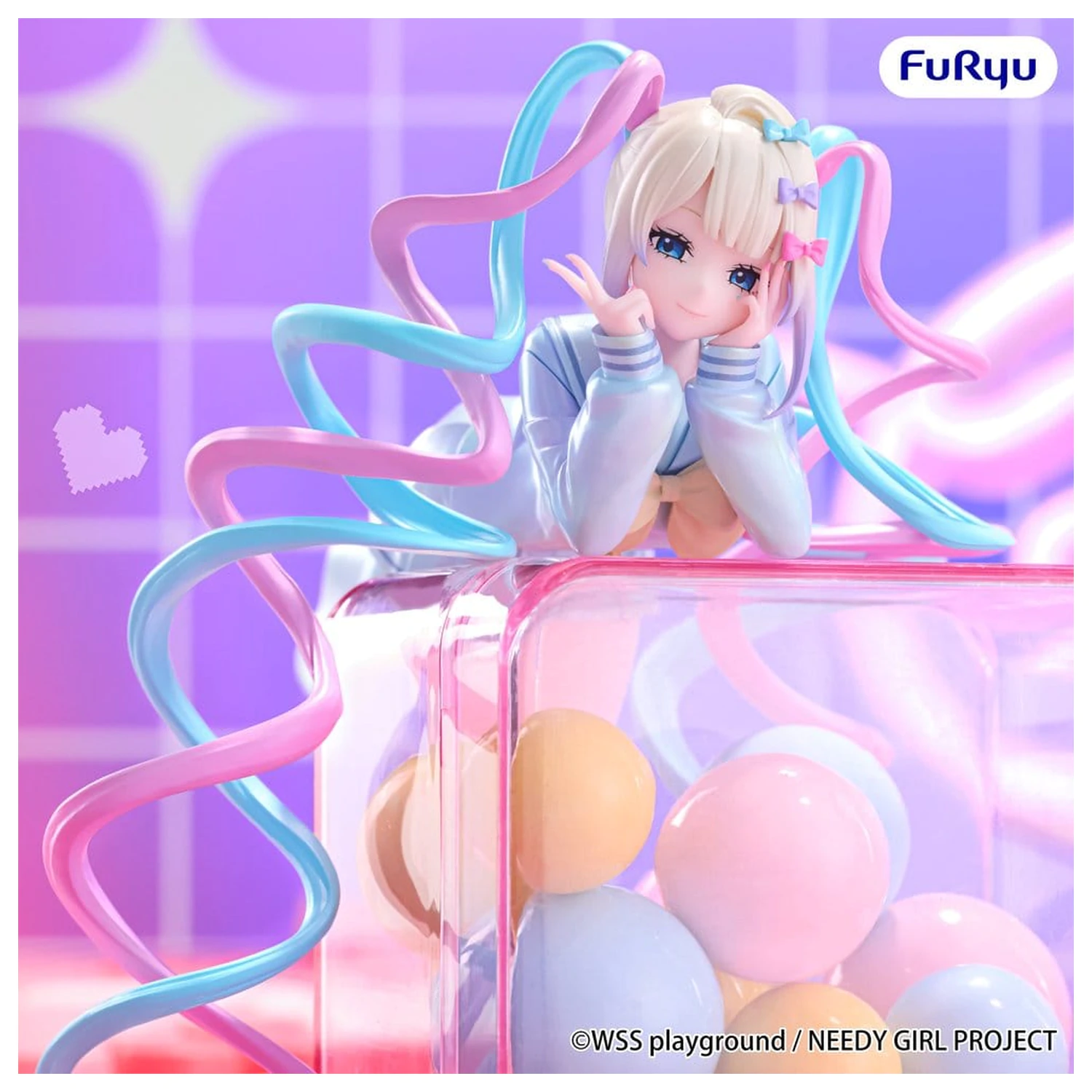 Needy Girl Overdose Noodle Stopper PVC figura OMGkawaiiAngel 14 cm fotografija proizvoda