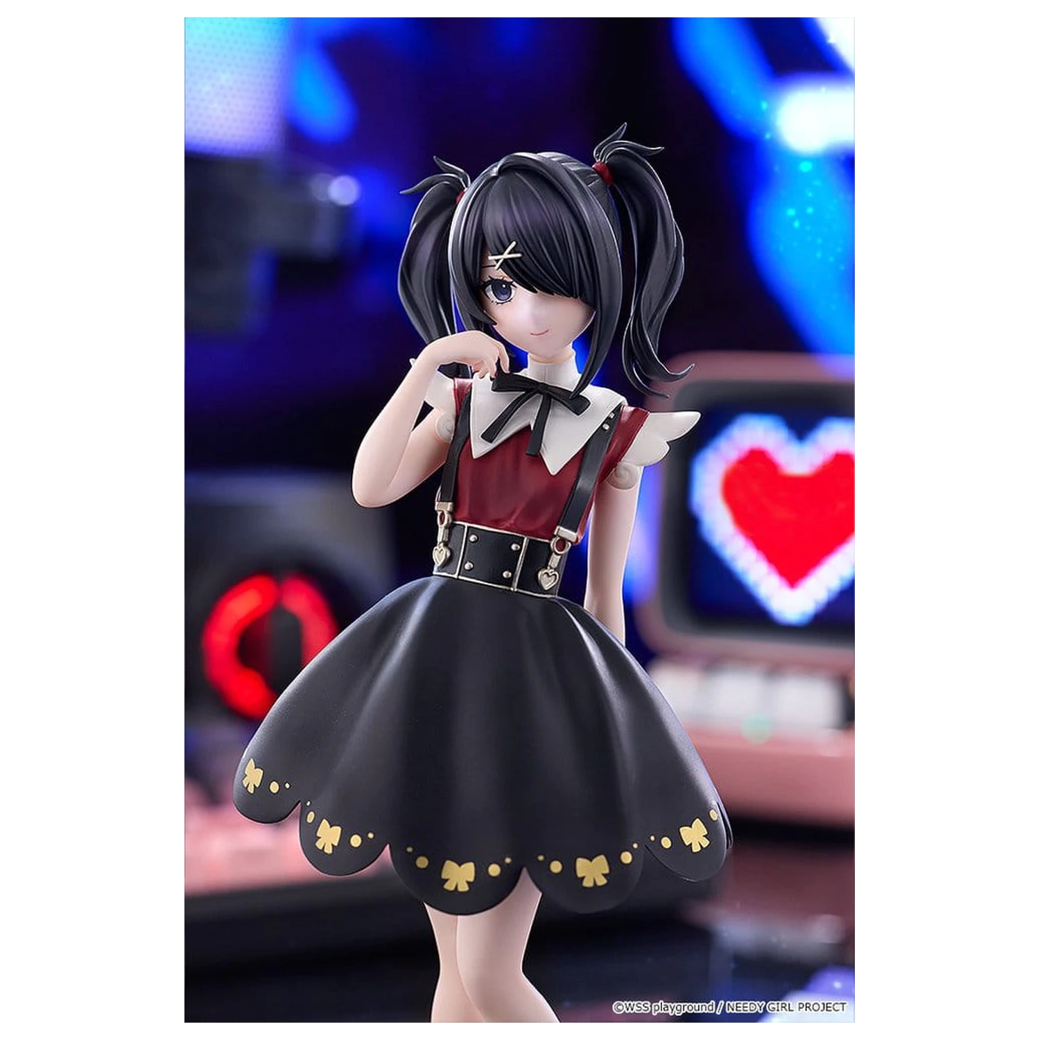 Needy Girl Overdose Pop Up Parade PVC figura Ame-chan: Anime Ver. 17 cm fotografija proizvoda