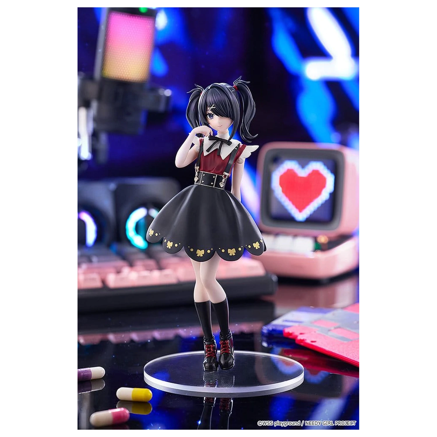 Needy Girl Overdose Pop Up Parade PVC figura Ame-chan: Anime Ver. 17 cm fotografija proizvoda