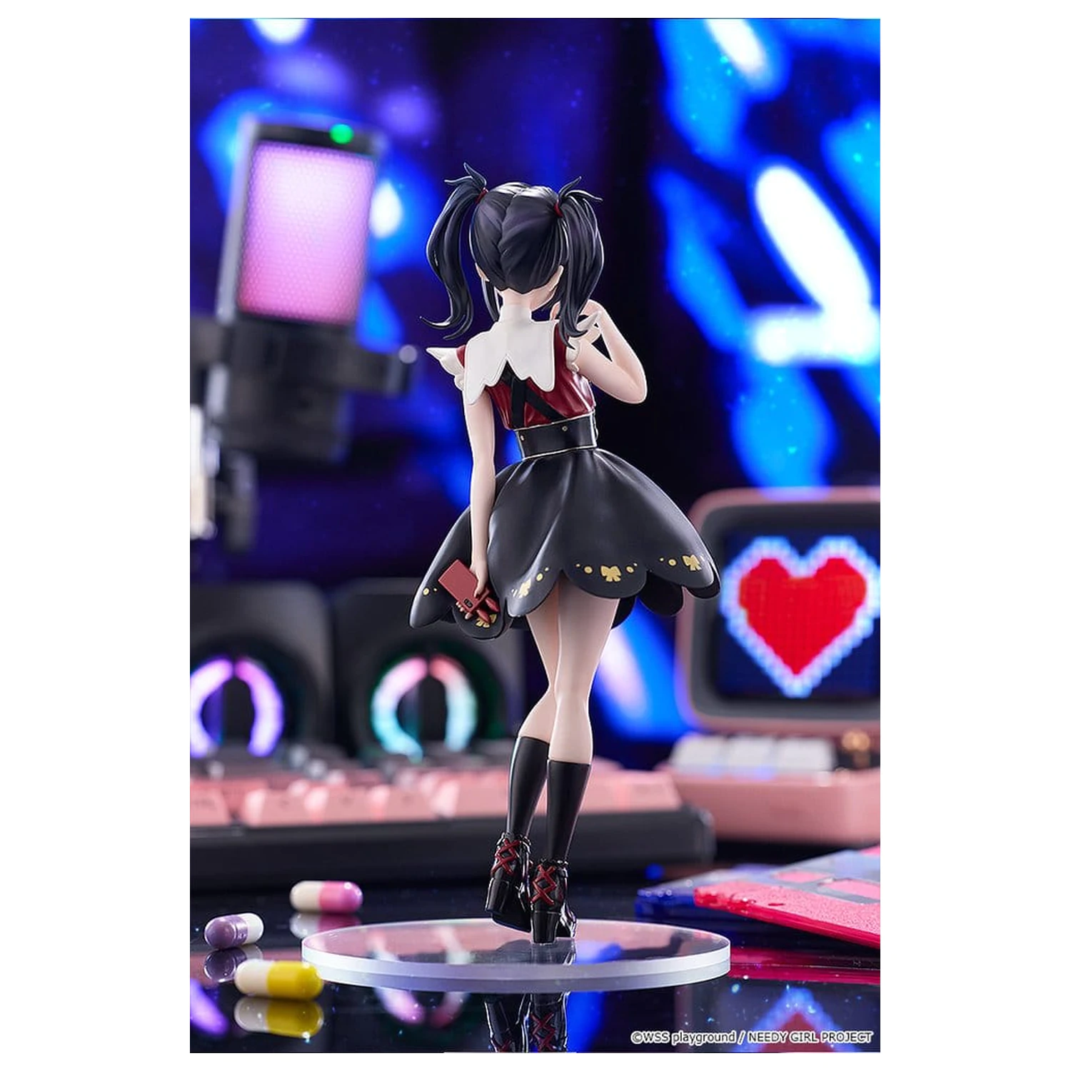 Needy Girl Overdose Pop Up Parade PVC figura Ame-chan: Anime Ver. 17 cm fotografija proizvoda