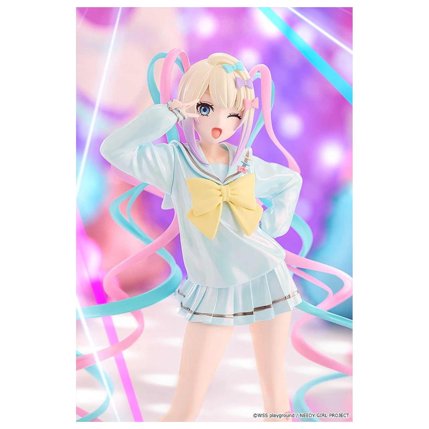 Needy Girl Overdose Pop Up Parade PVC figura OMGkawaiiAngel: Anime Ver. 17 cm fotografija proizvoda