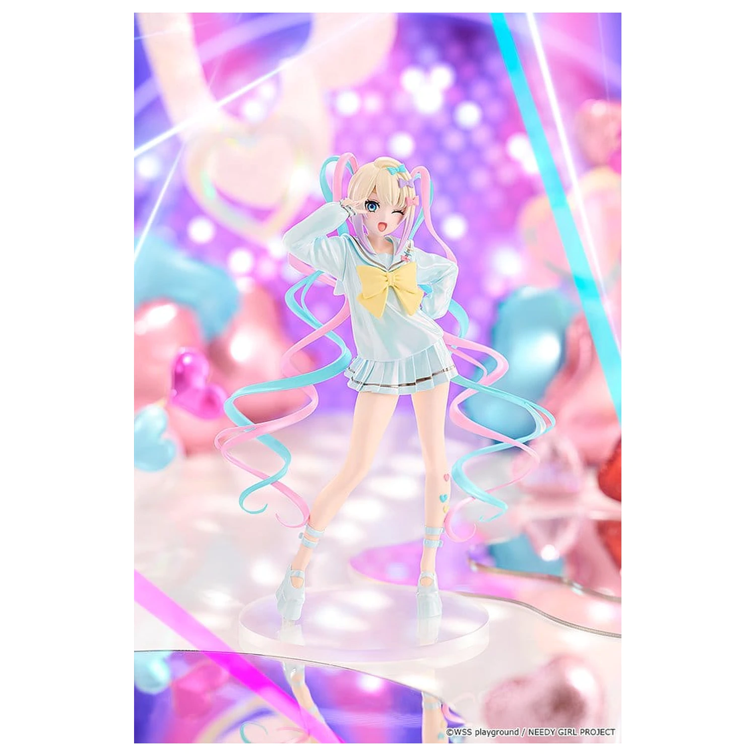 Needy Girl Overdose Pop Up Parade PVC figura OMGkawaiiAngel: Anime Ver. 17 cm fotografija proizvoda