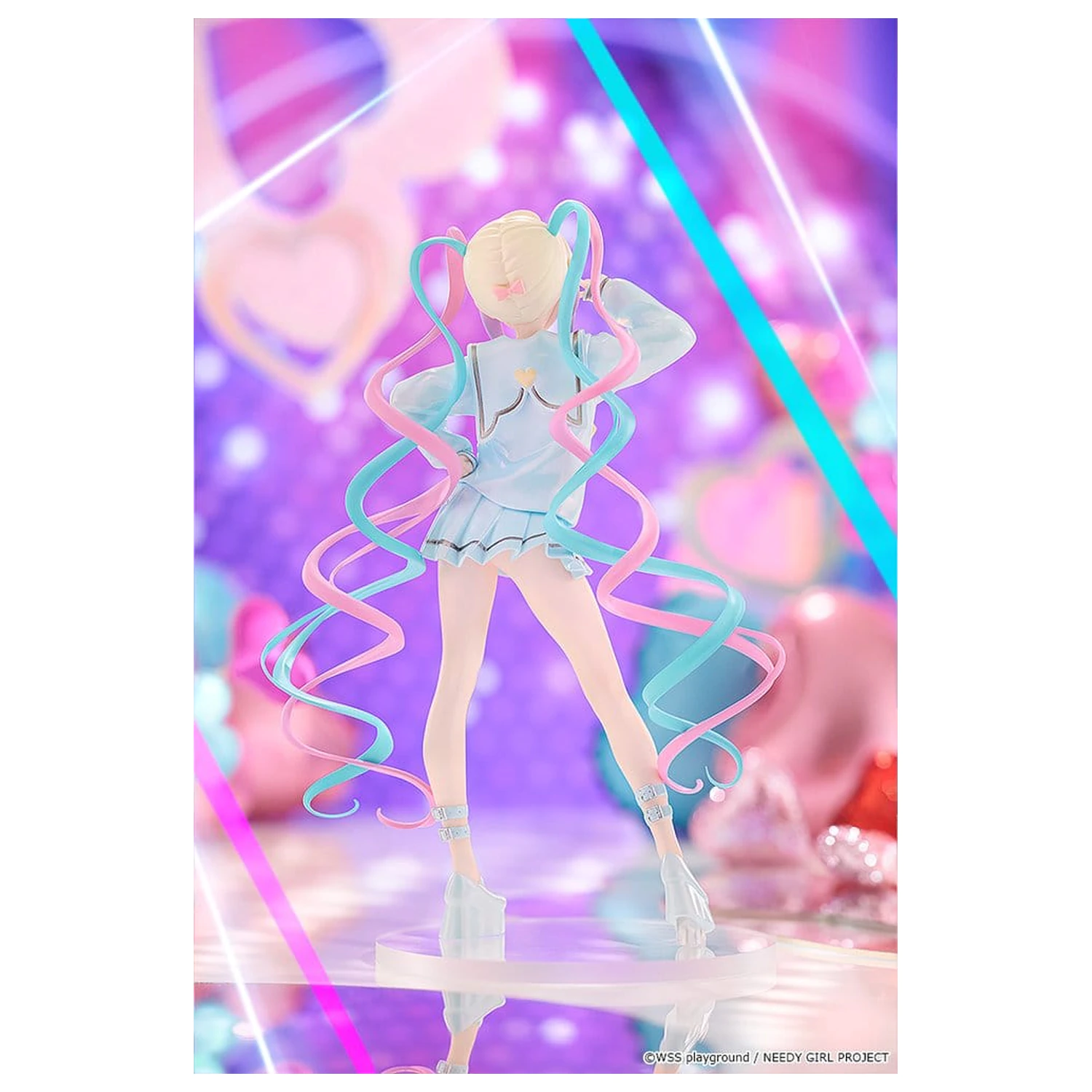 Needy Girl Overdose Pop Up Parade PVC figura OMGkawaiiAngel: Anime Ver. 17 cm fotografija proizvoda