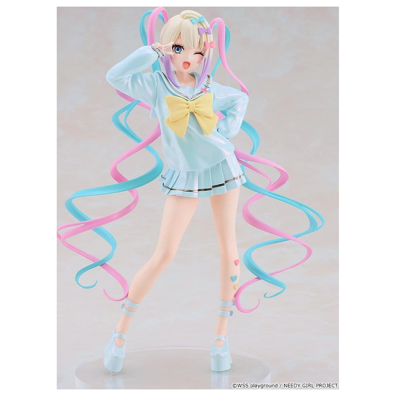 Needy Girl Overdose Pop Up Parade PVC figura OMGkawaiiAngel: Anime Ver. 17 cm fotografija proizvoda