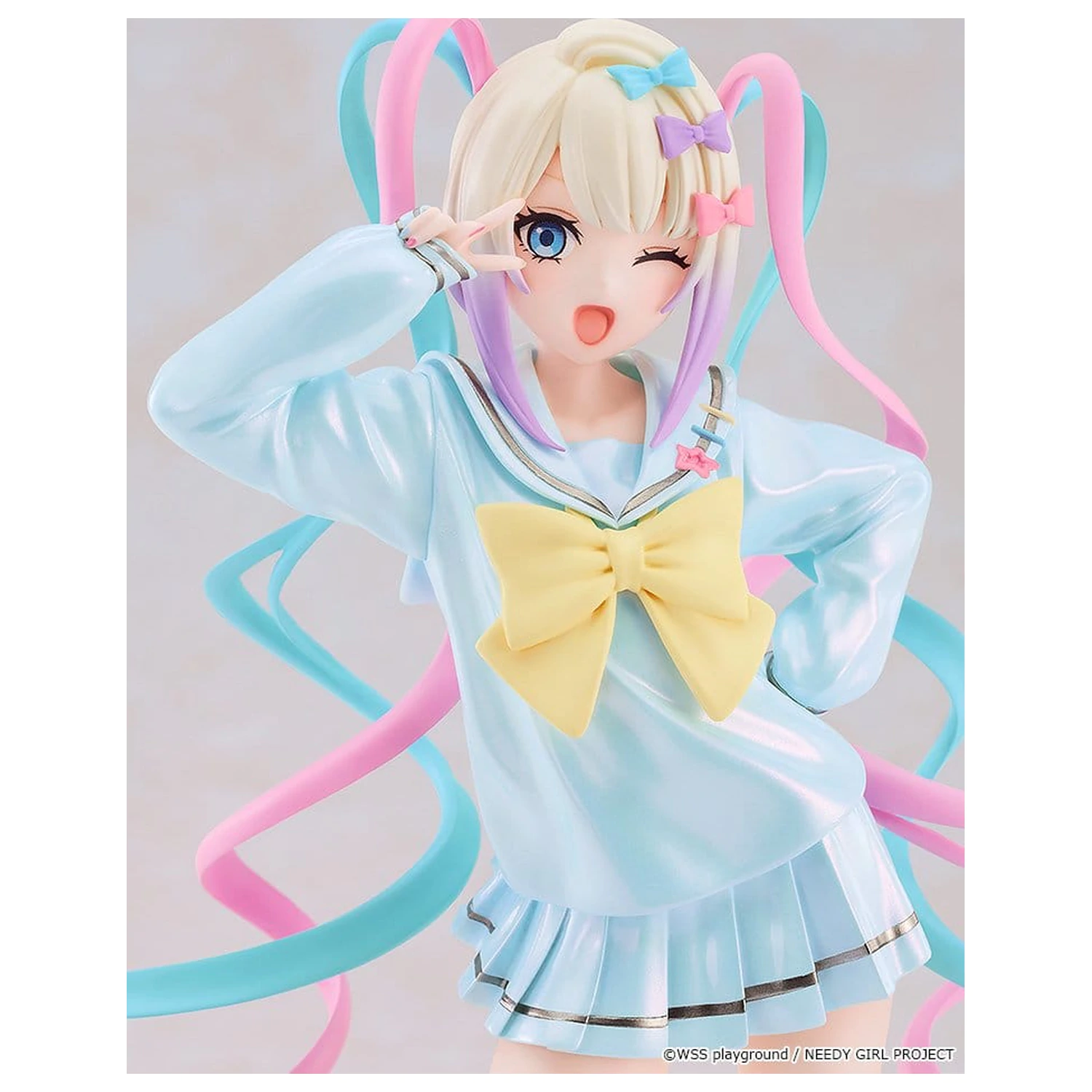 Needy Girl Overdose Pop Up Parade PVC figura OMGkawaiiAngel: Anime Ver. 17 cm fotografija proizvoda