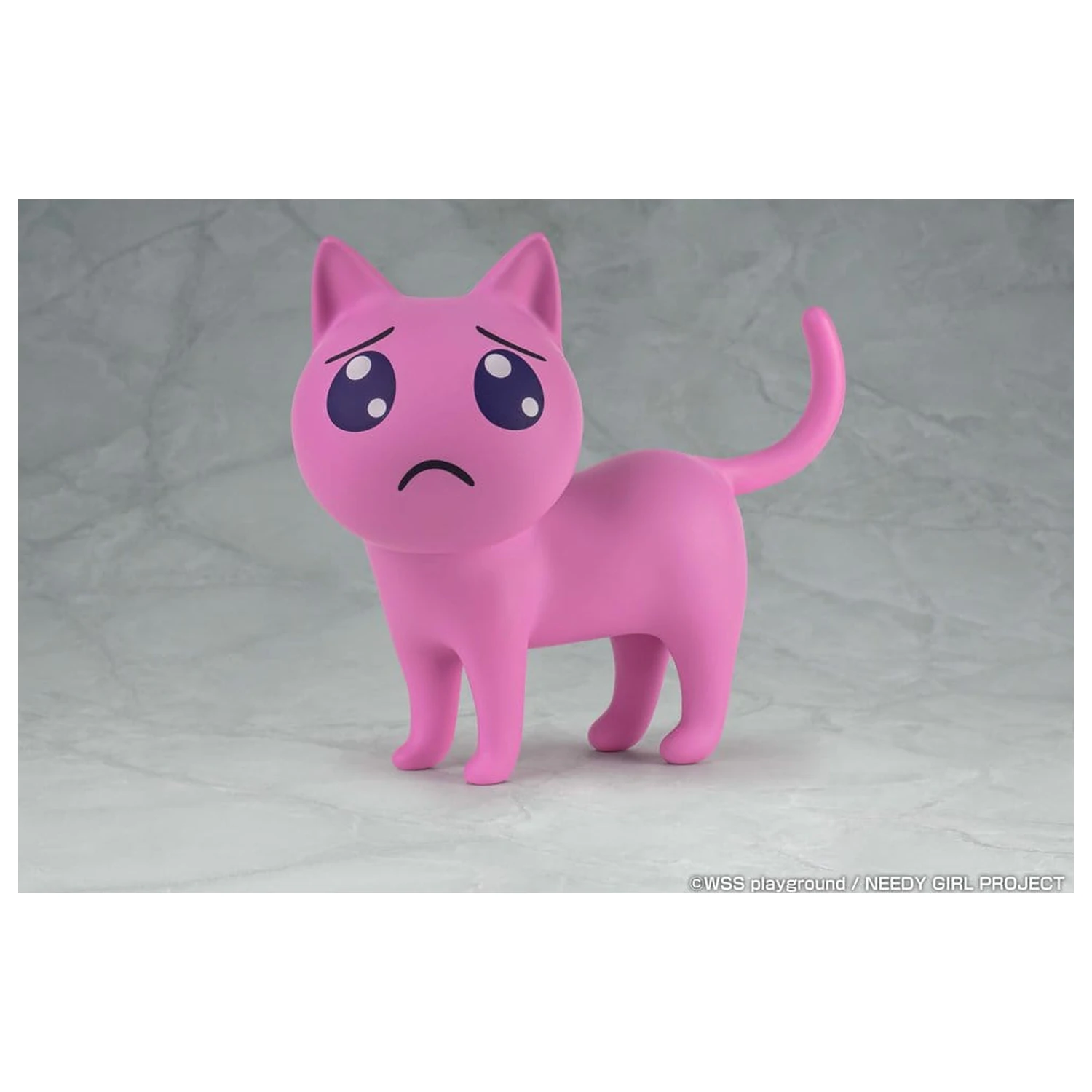 Needy Girl Overdose Soft vinil figurica Cat Sorry 15 cm fotografija proizvoda