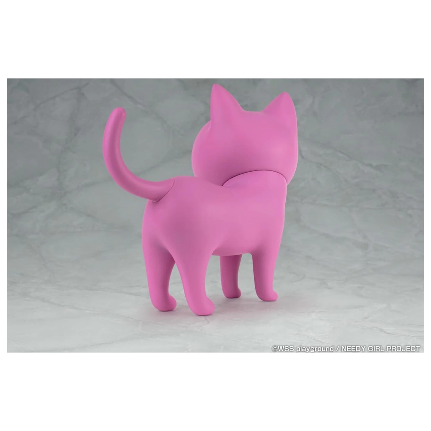 Needy Girl Overdose Soft vinil figurica Cat Sorry 15 cm fotografija proizvoda