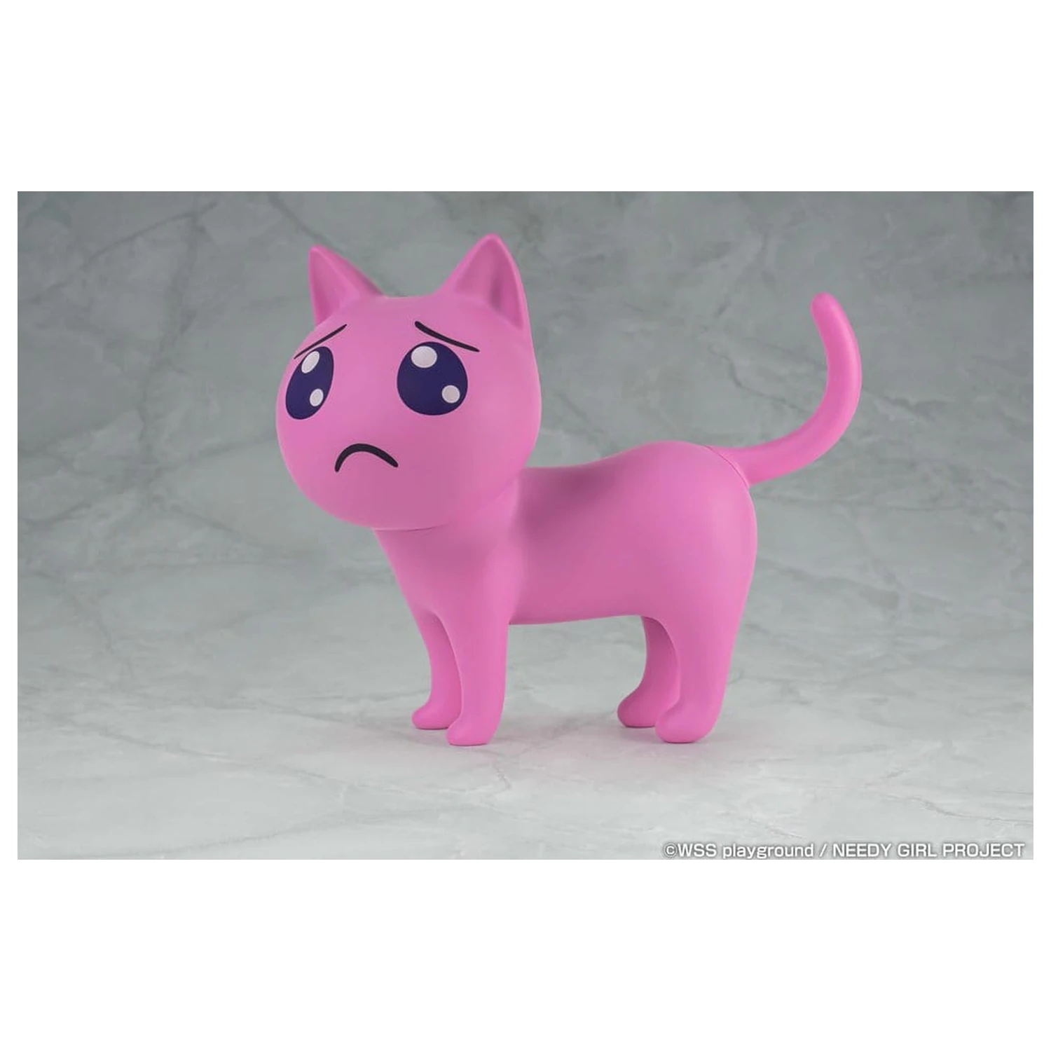 Needy Girl Overdose Soft vinil figurica Cat Sorry 15 cm fotografija proizvoda