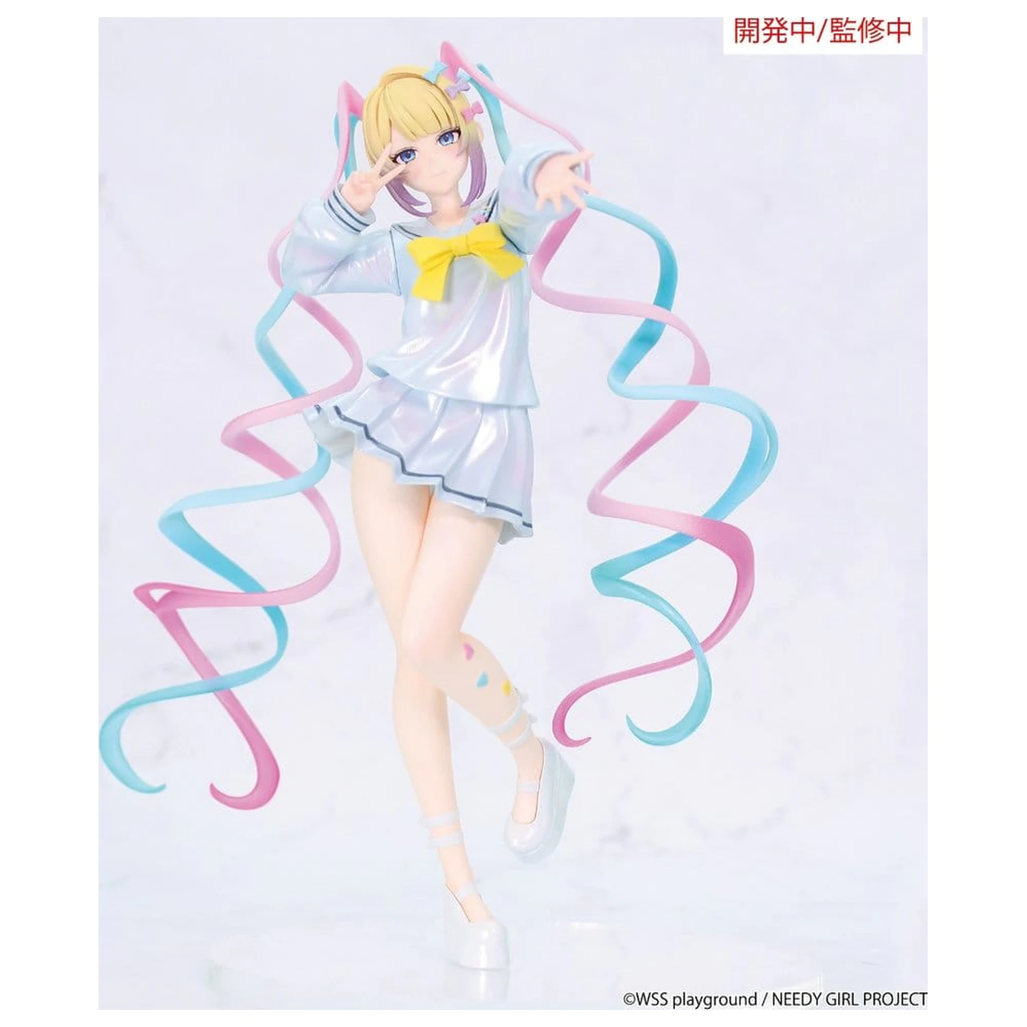 Needy Girl Overdose Vivit PVC figura Internet Angel 18 cm fotografija proizvoda