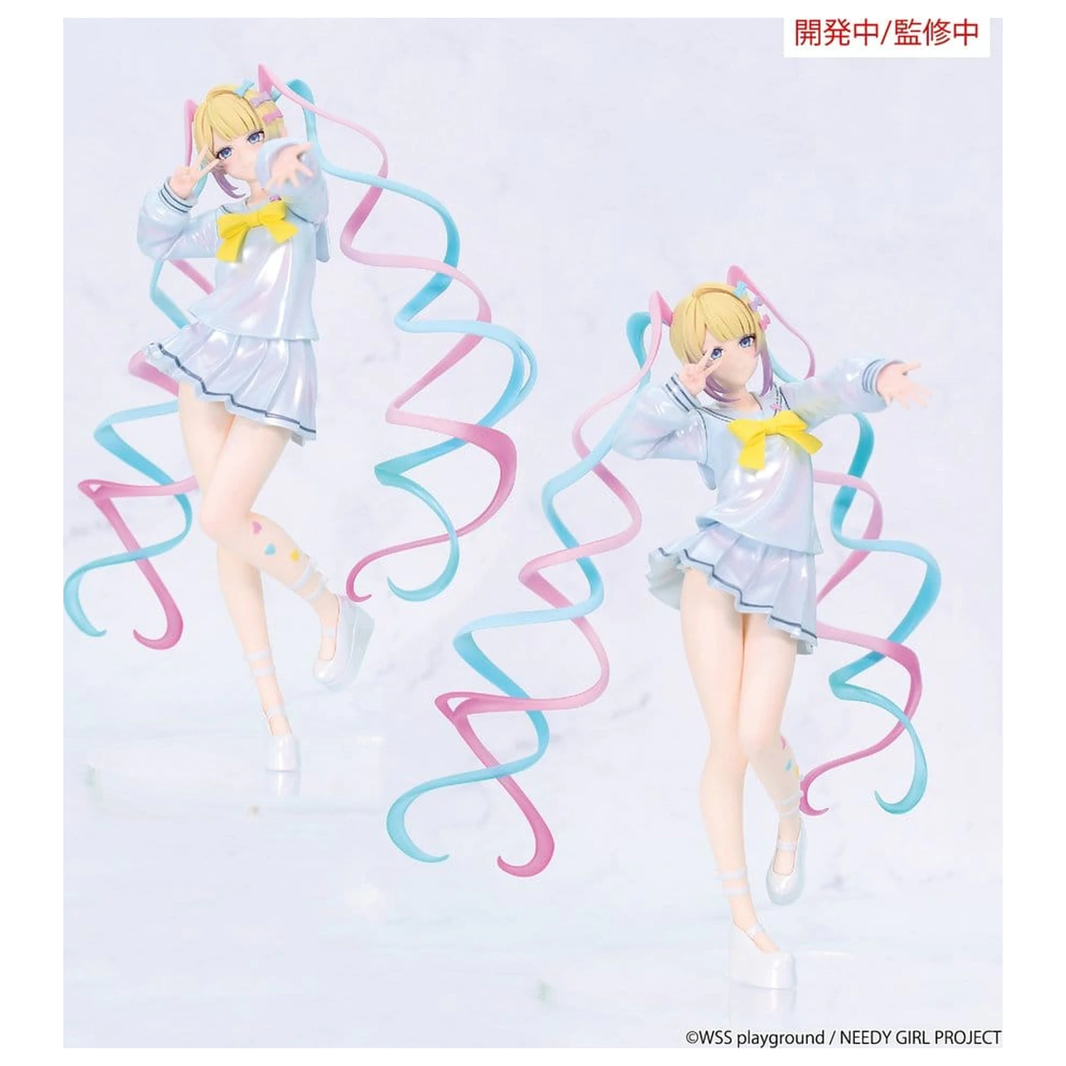 Needy Girl Overdose Vivit PVC figura Internet Angel 18 cm fotografija proizvoda