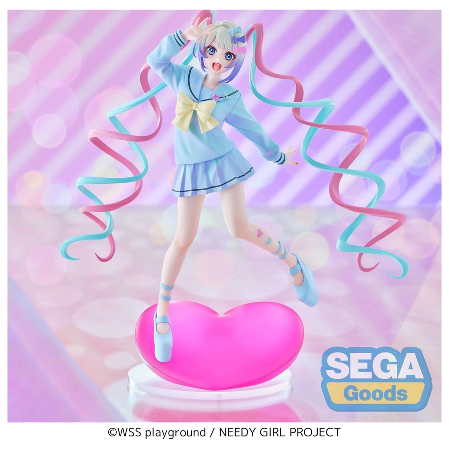 Needy Girl Overdose XStellar PVC figura OMGkawaiiAngel 22 cm fotografija proizvoda