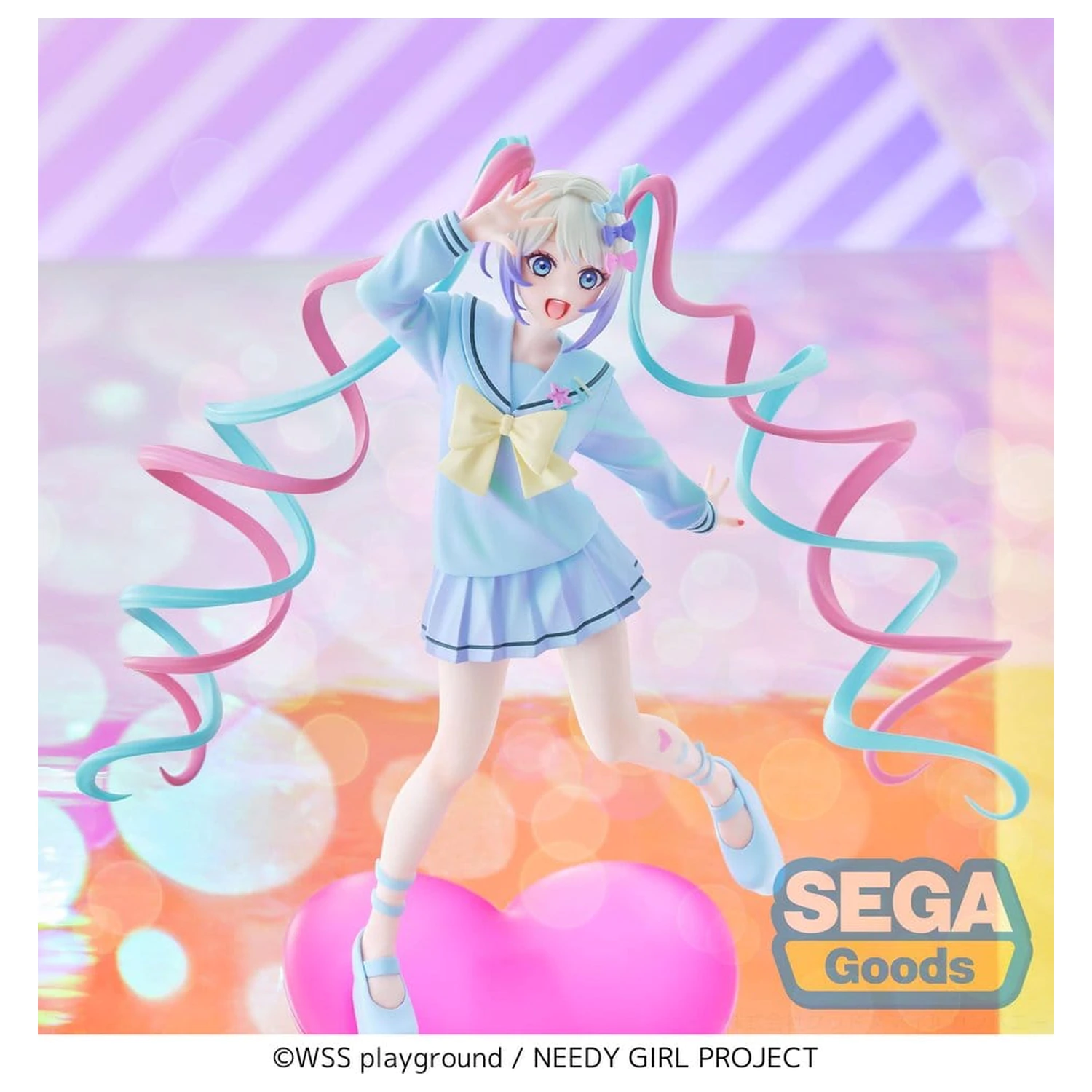 Needy Girl Overdose XStellar PVC figura OMGkawaiiAngel 22 cm fotografija proizvoda