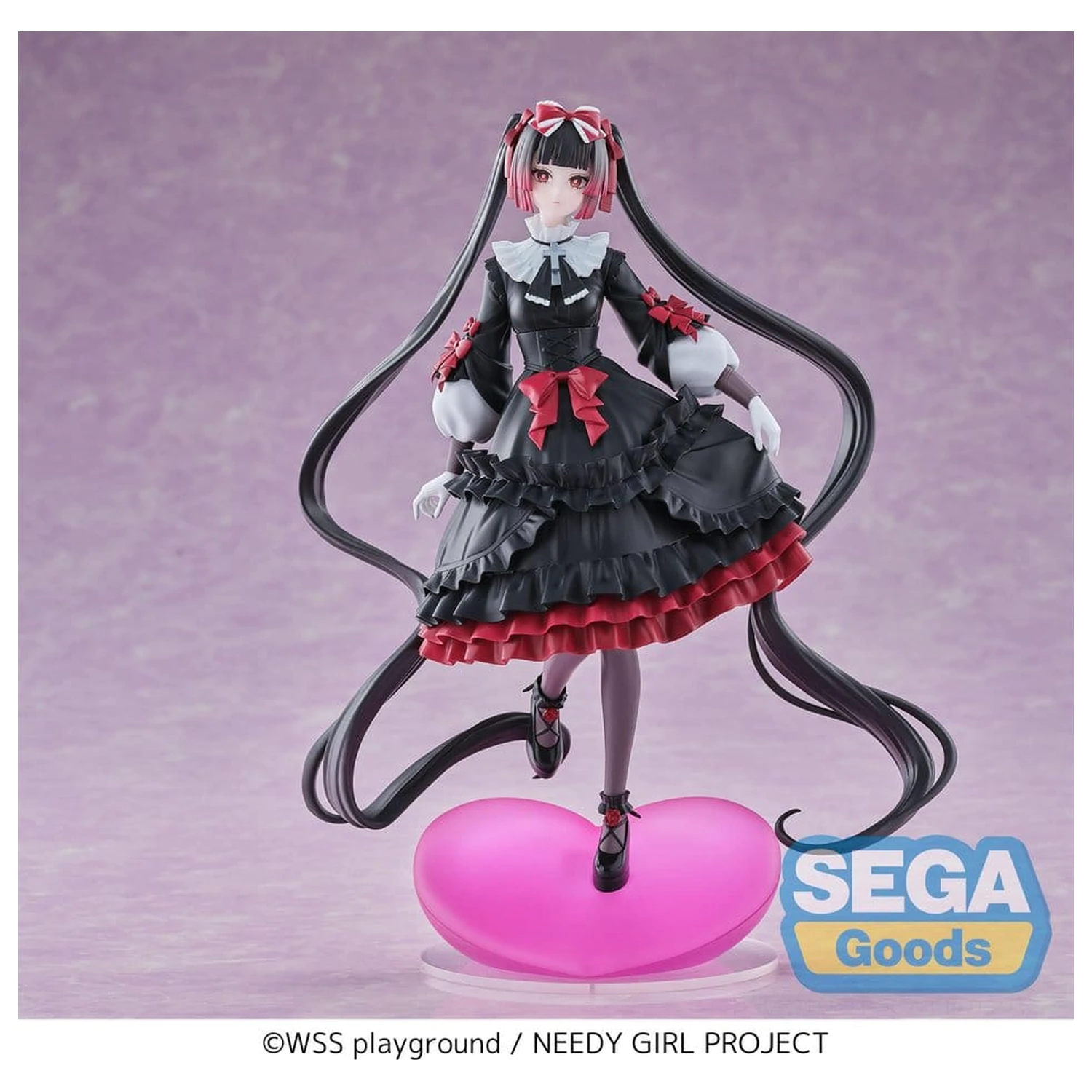 Needy Girl Overdose XStellar PVC figura Michica Gokubara 23 cm fotografija proizvoda
