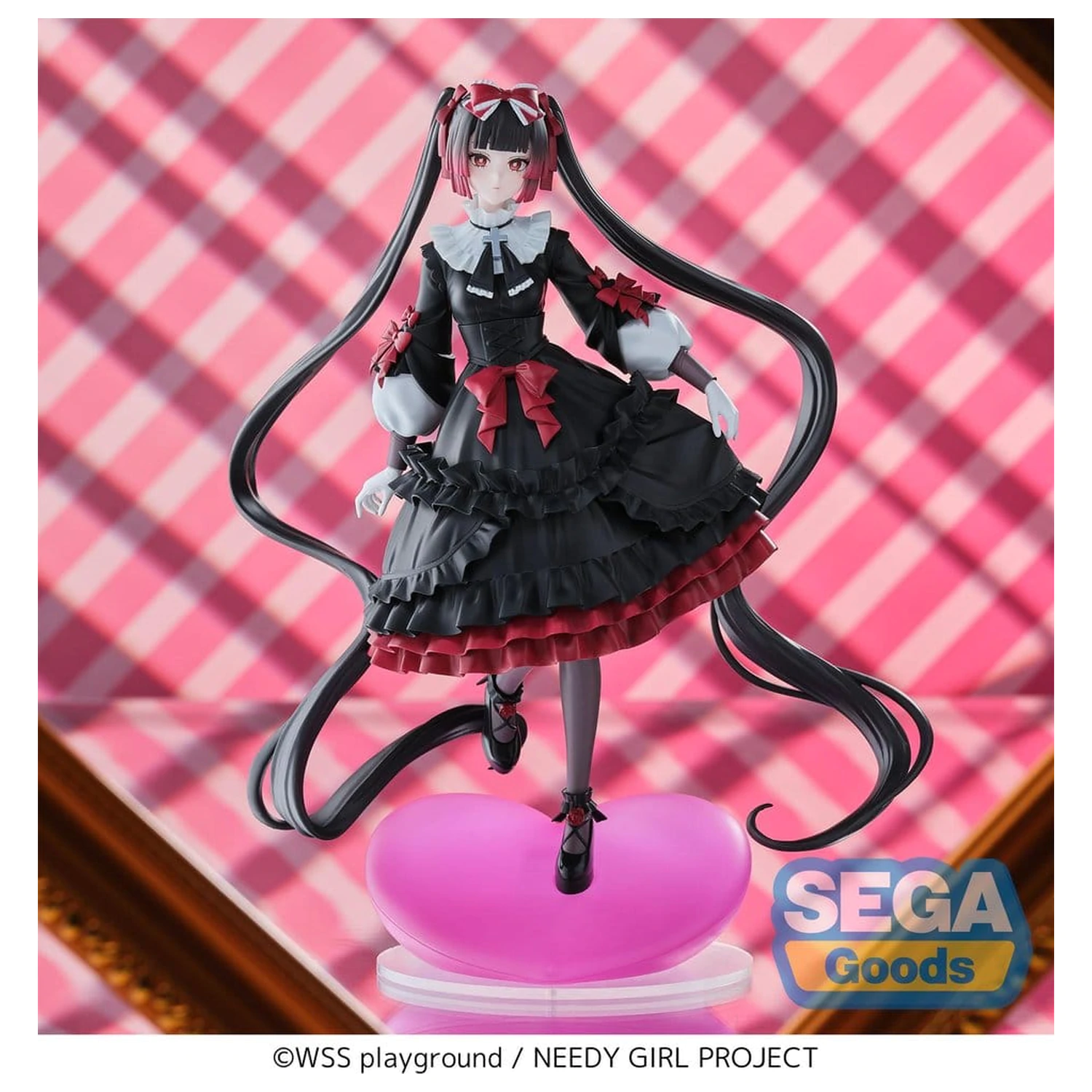 Needy Girl Overdose XStellar PVC figura Michica Gokubara 23 cm fotografija proizvoda