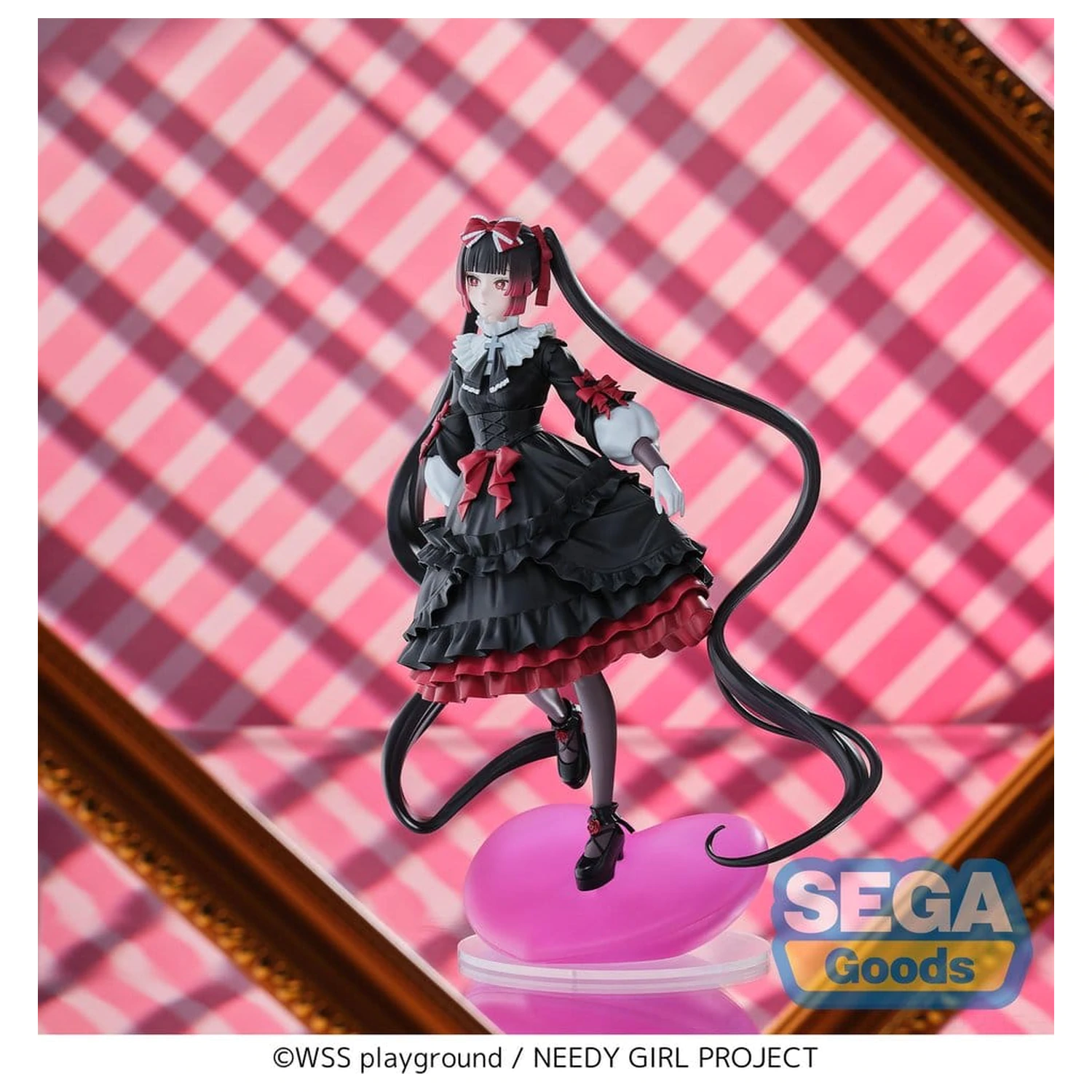 Needy Girl Overdose XStellar PVC figura Michica Gokubara 23 cm fotografija proizvoda