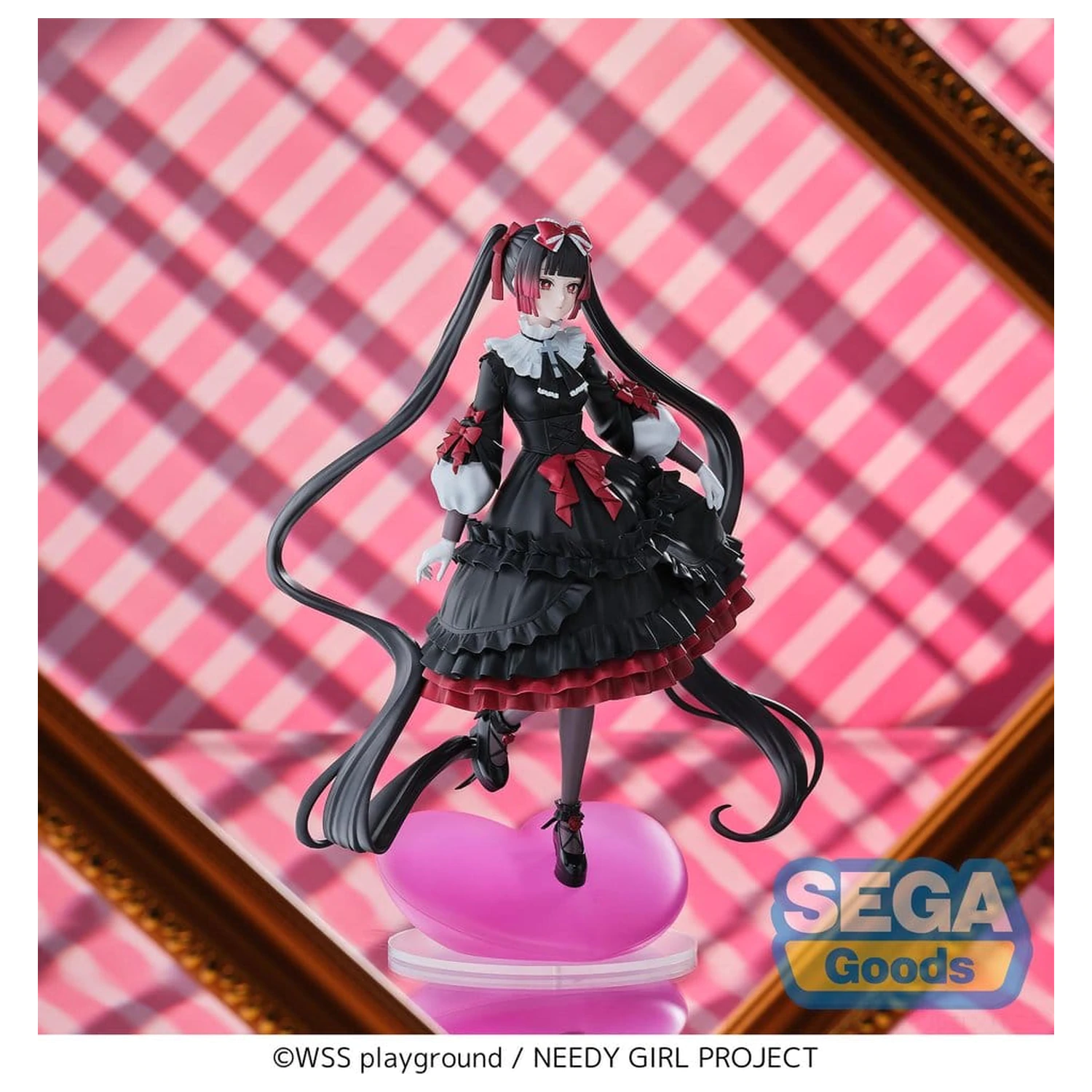 Needy Girl Overdose XStellar PVC figura Michica Gokubara 23 cm fotografija proizvoda