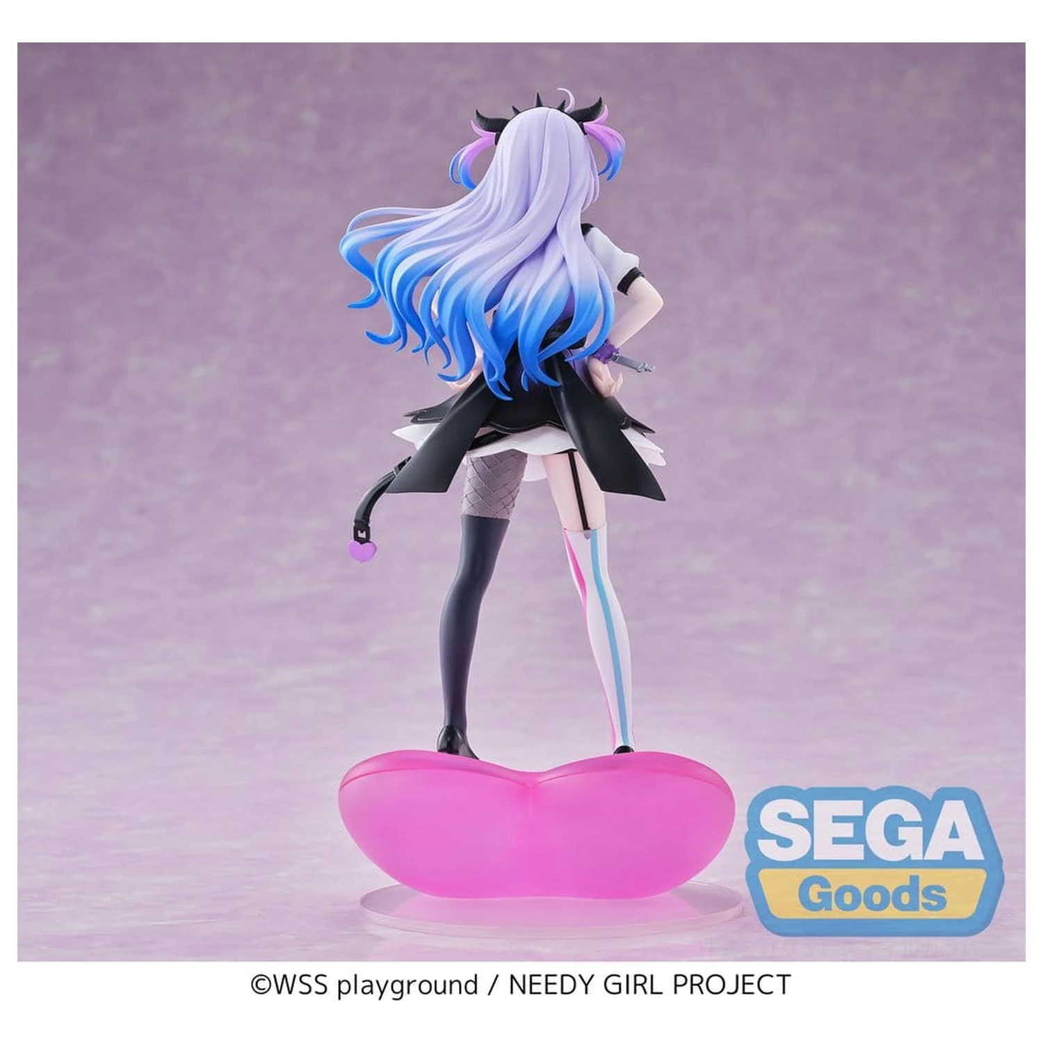 Needy Girl Overdose XStellar PVC Figura PURPLE LOLLIPOP 20 cm fotografija proizvoda