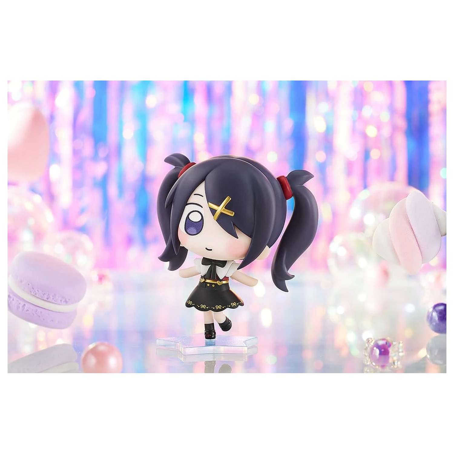 Needy Streamer Overload Chibi Figura Ame 8 cm fotografija proizvoda