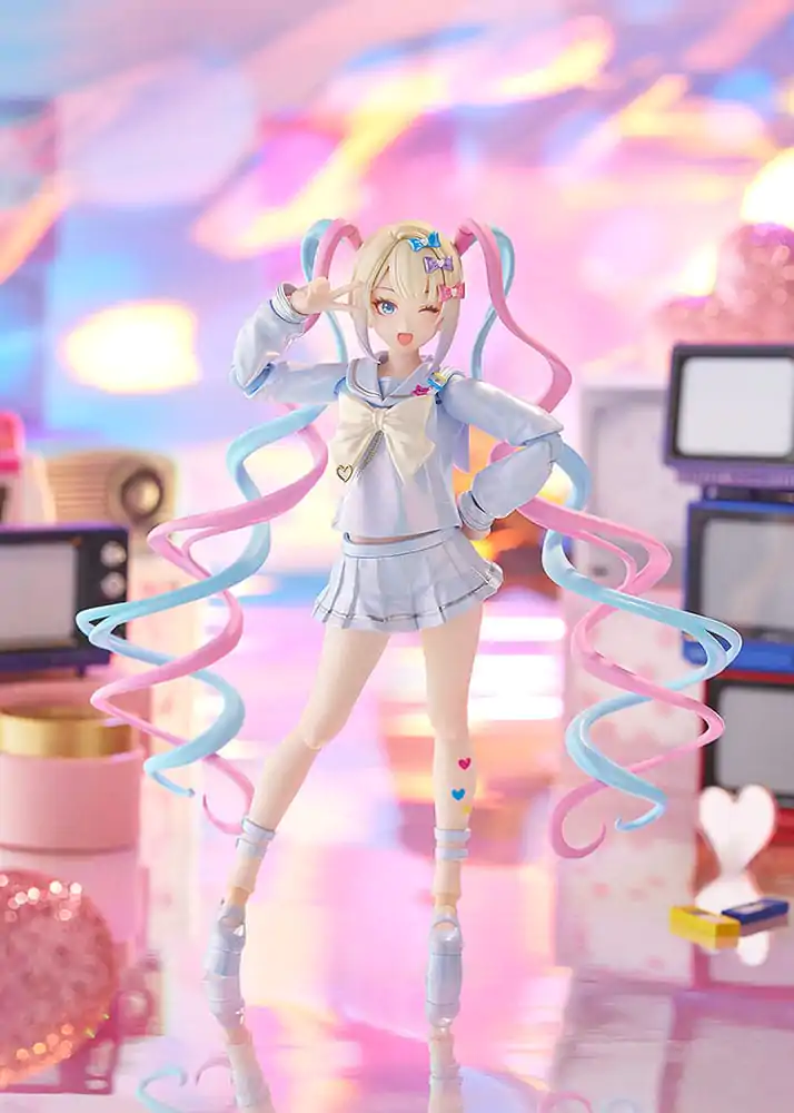 Needy Streamer Overload Figma akcijska figura OMGkawaiiAngel 13 cm fotografija proizvoda