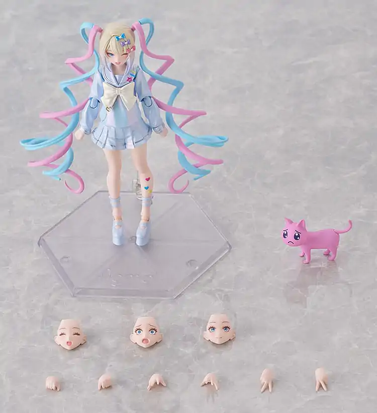 Needy Streamer Overload Figma akcijska figura OMGkawaiiAngel 13 cm fotografija proizvoda