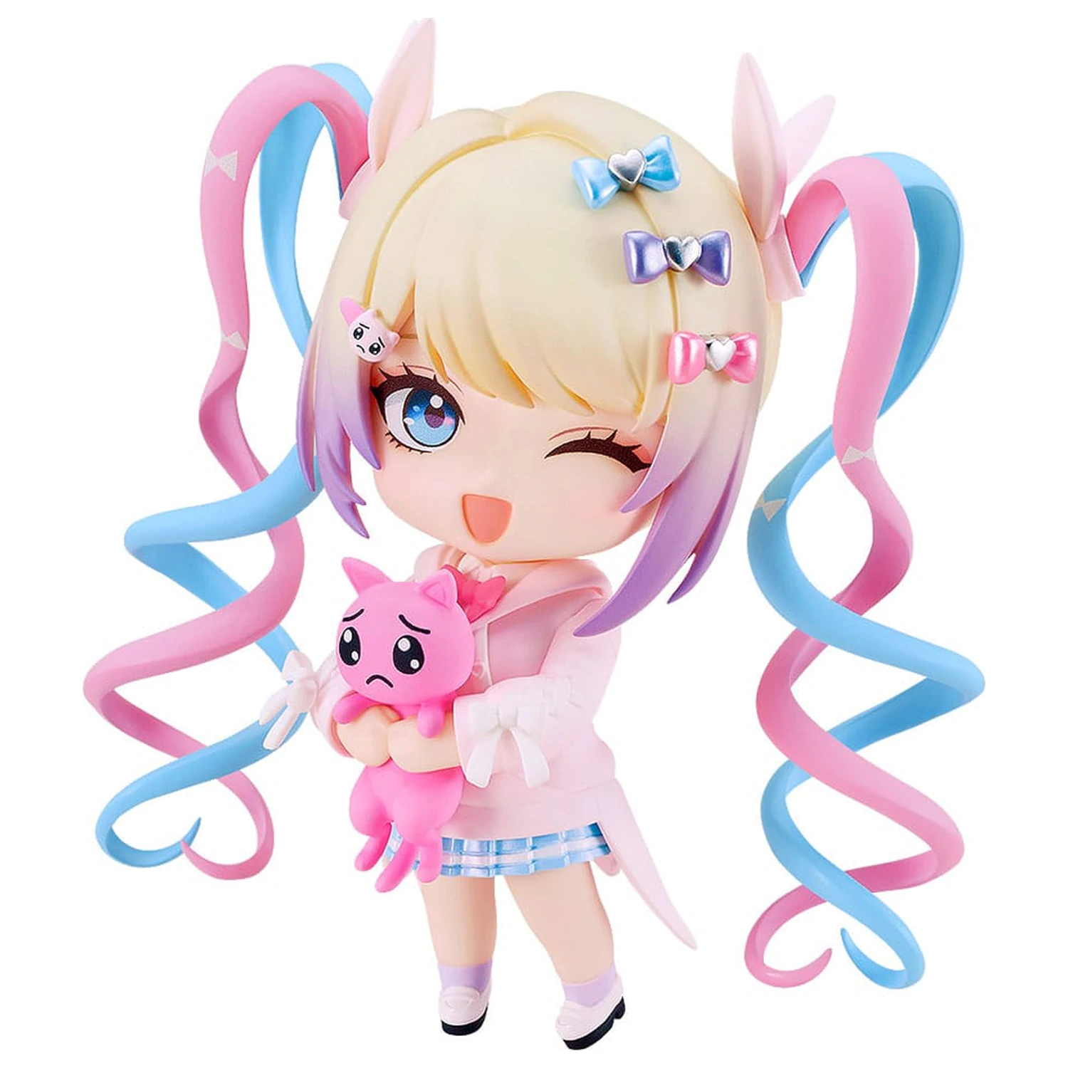 Needy Streamer Overload Nendoroid akcije figura OMGkawaiiAngel: Outing Ver.10 cm fotografija proizvoda