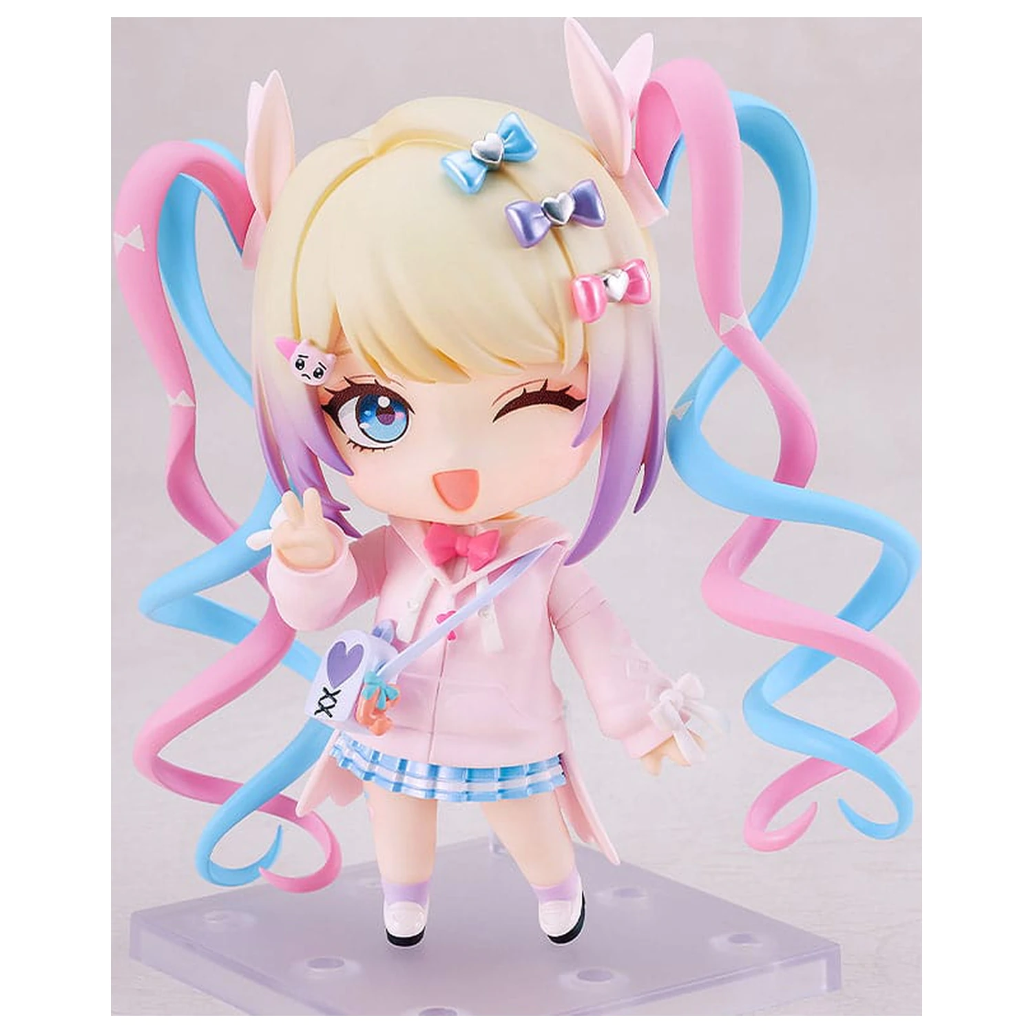 Needy Streamer Overload Nendoroid akcije figura OMGkawaiiAngel: Outing Ver.10 cm fotografija proizvoda