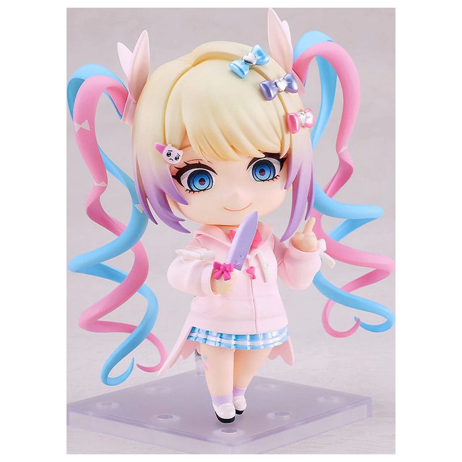 Needy Streamer Overload Nendoroid akcije figura OMGkawaiiAngel: Outing Ver.10 cm fotografija proizvoda