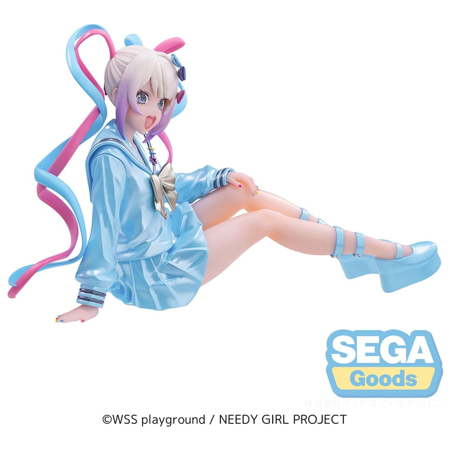 Needy Streamer Overload PM Perching PVC Statua OMGkawaiiAngel 10 cm fotografija proizvoda