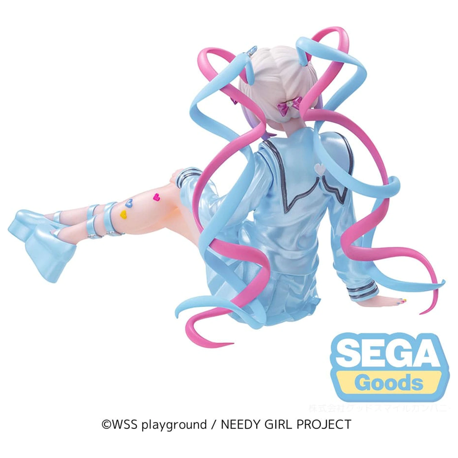 Needy Streamer Overload PM Perching PVC Statua OMGkawaiiAngel 10 cm fotografija proizvoda